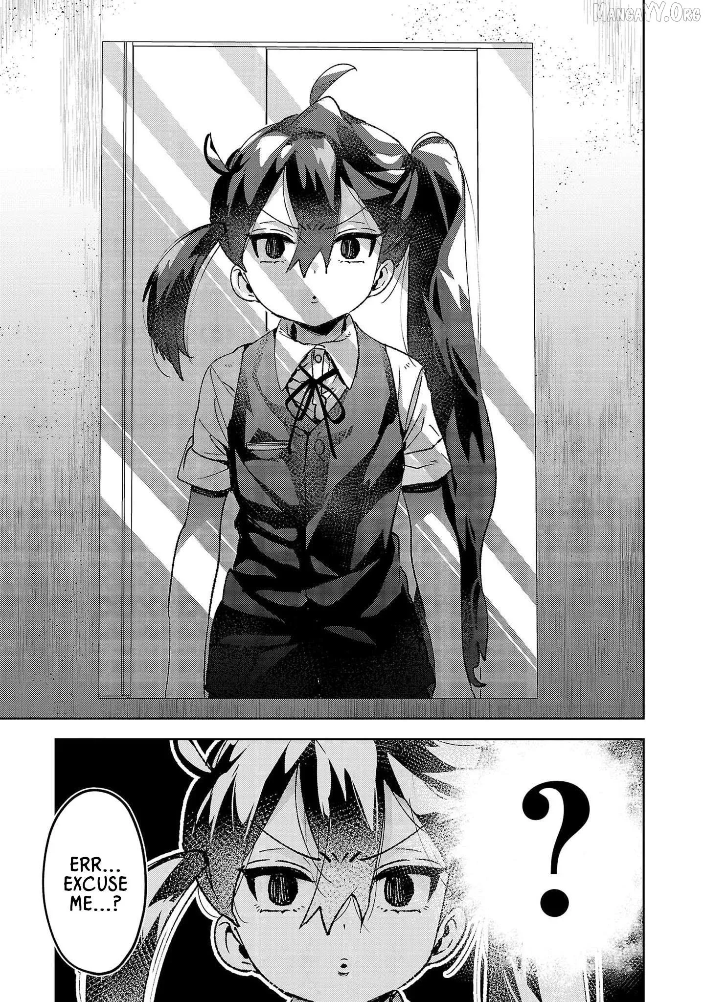 Hikagemono Demo Yarinaoshite Ii Desu ka? Chapter 18 page 7