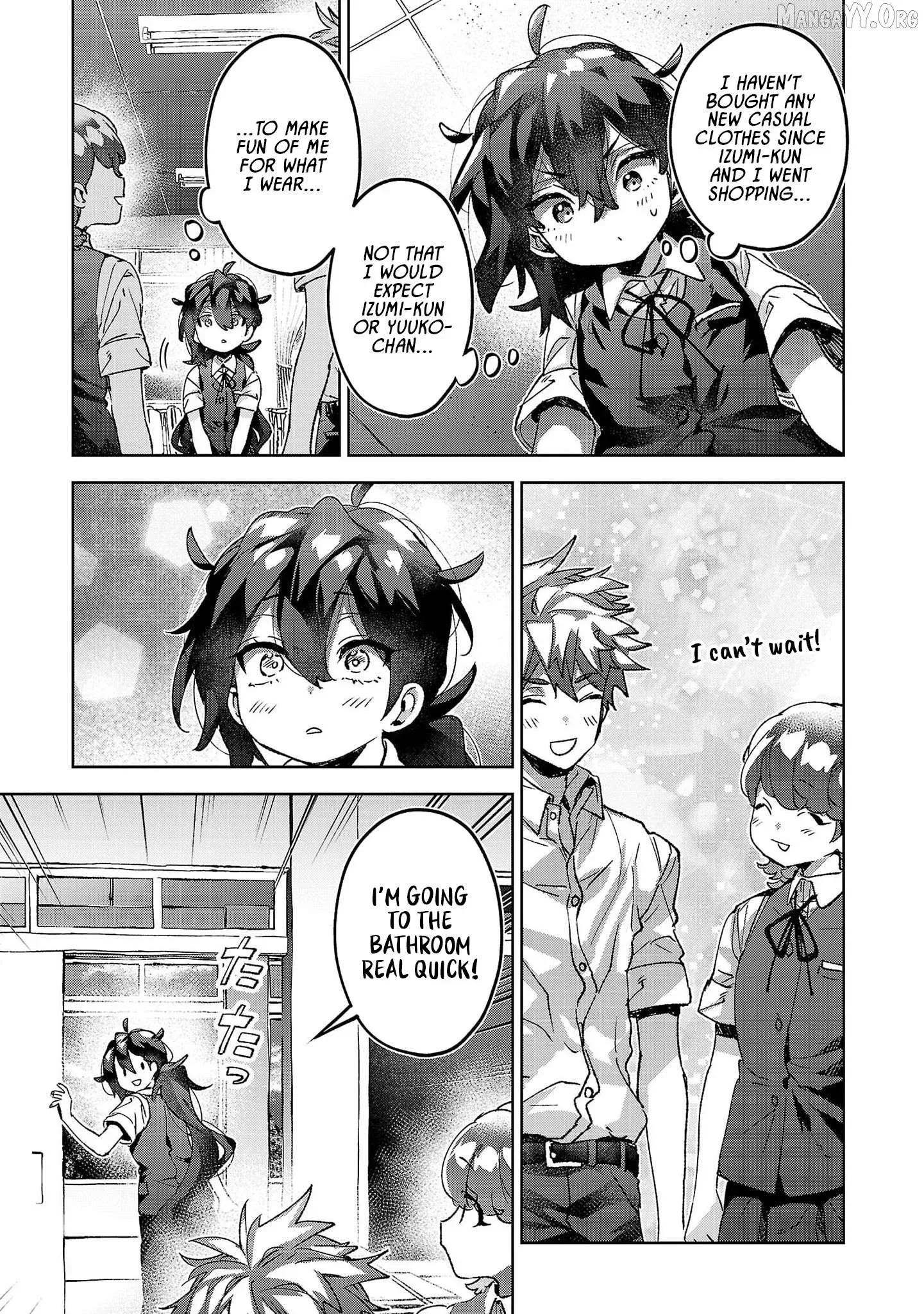 Hikagemono Demo Yarinaoshite Ii Desu ka? Chapter 18 page 5