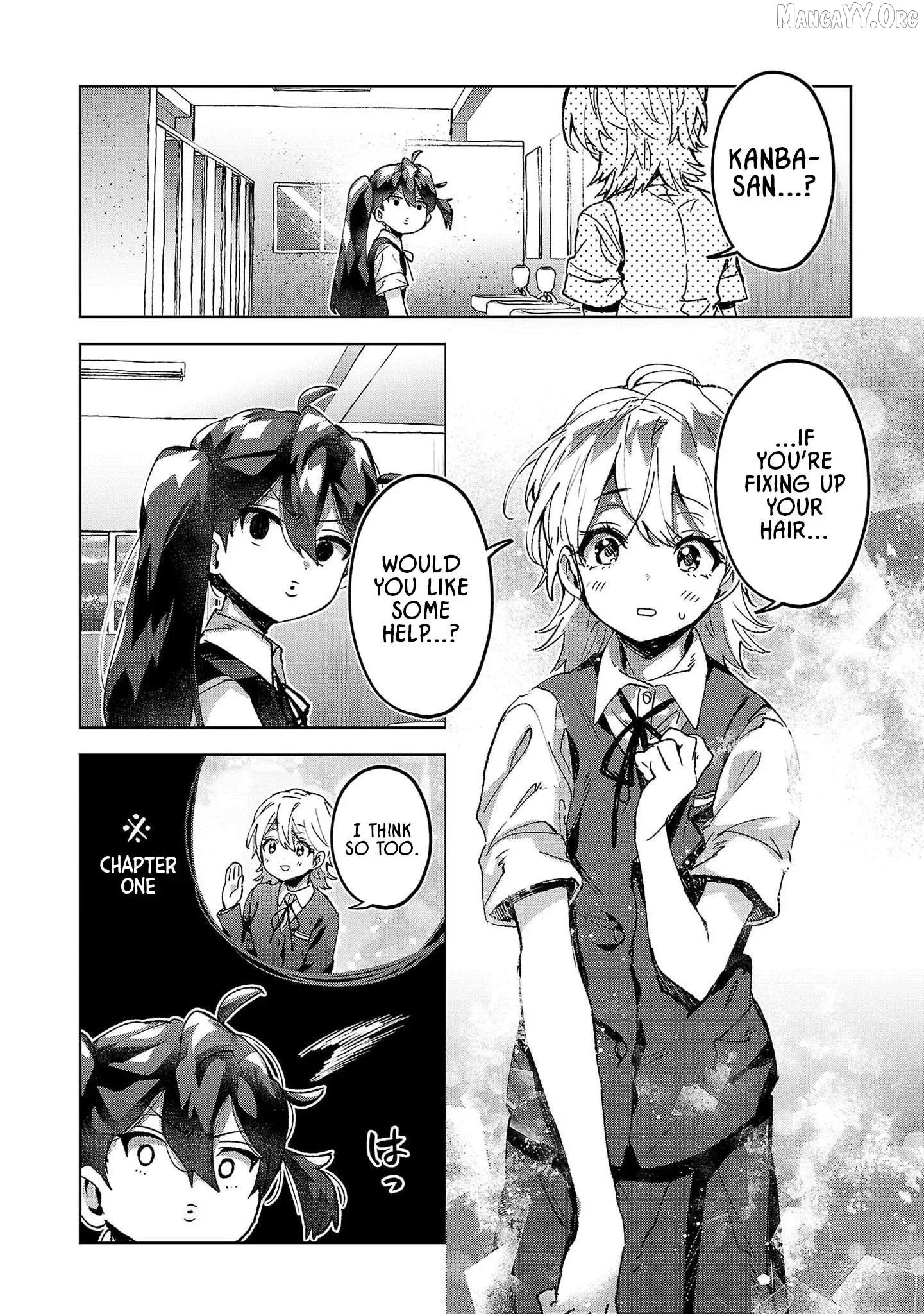 Hikagemono Demo Yarinaoshite Ii Desu ka? Chapter 18 page 8