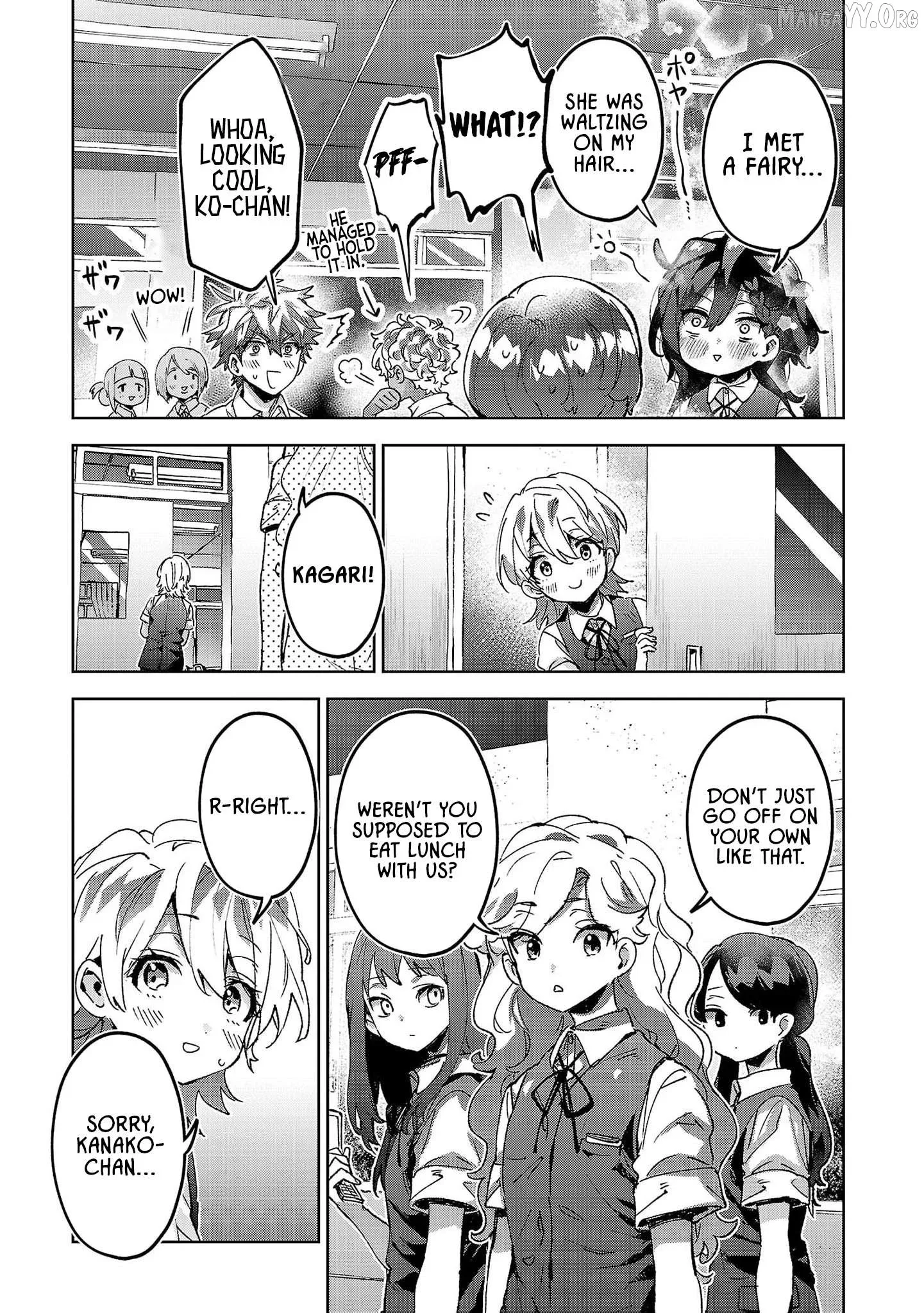 Hikagemono Demo Yarinaoshite Ii Desu ka? Chapter 18 page 11