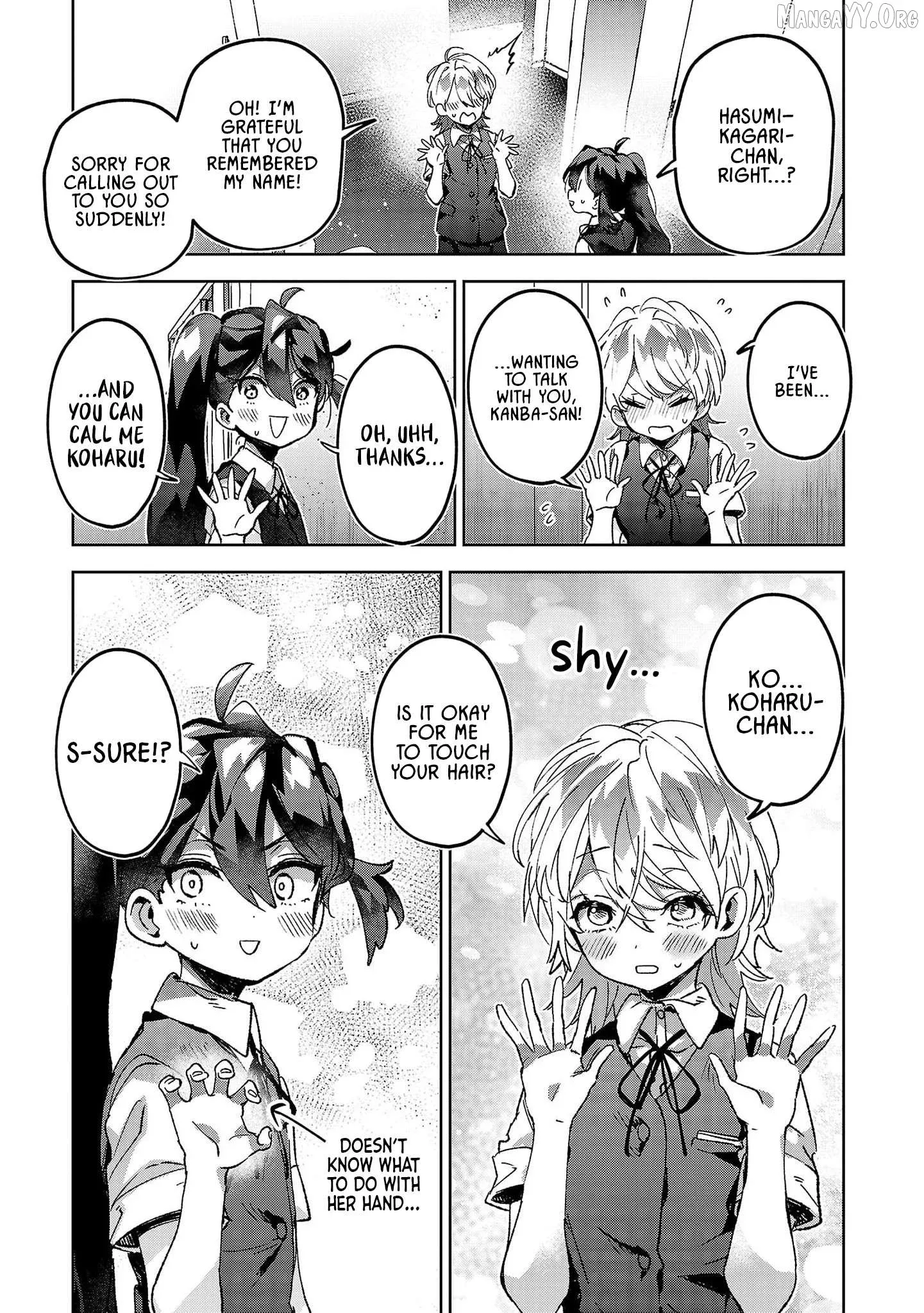 Hikagemono Demo Yarinaoshite Ii Desu ka? Chapter 18 page 9