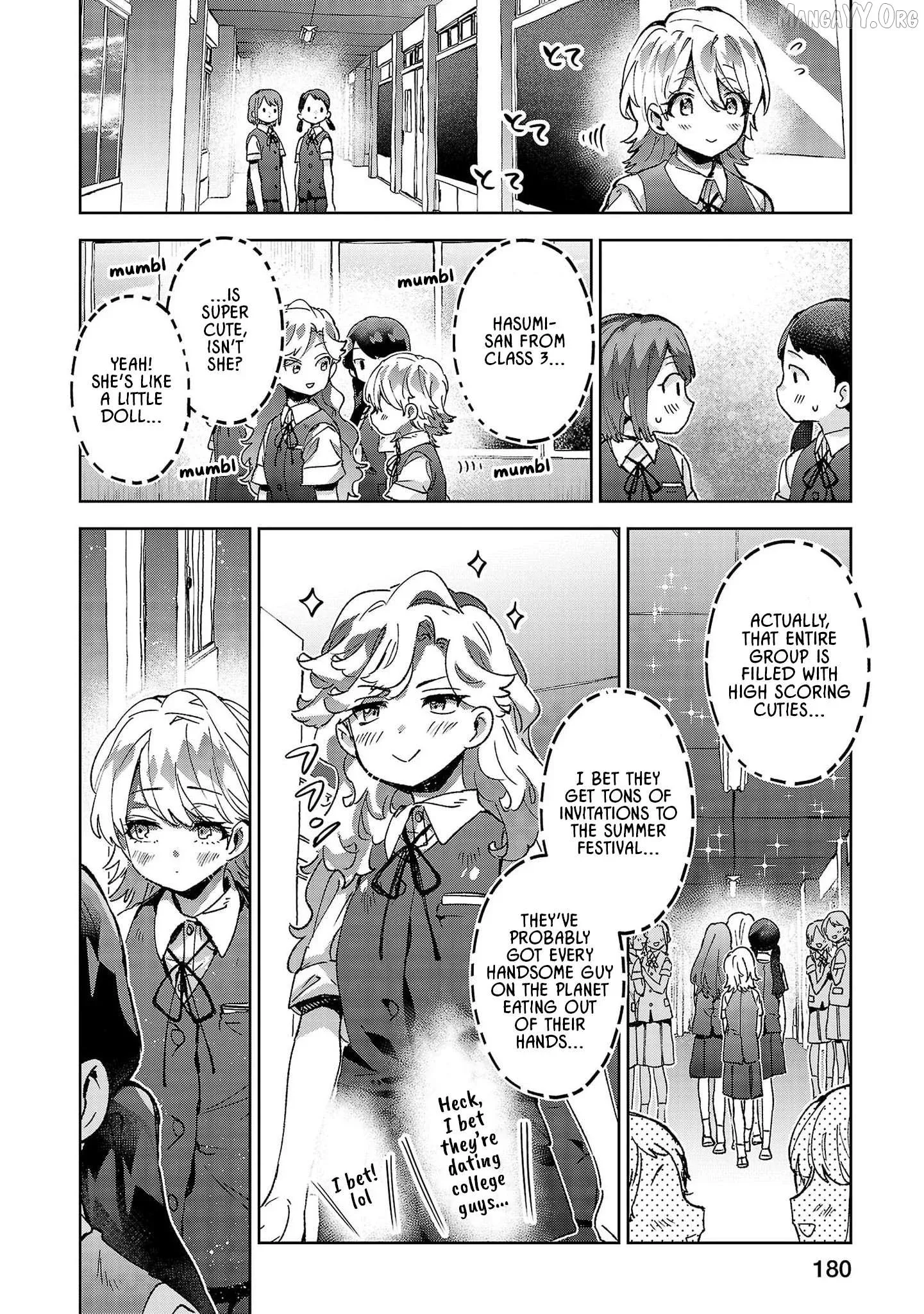 Hikagemono Demo Yarinaoshite Ii Desu ka? Chapter 18 page 12