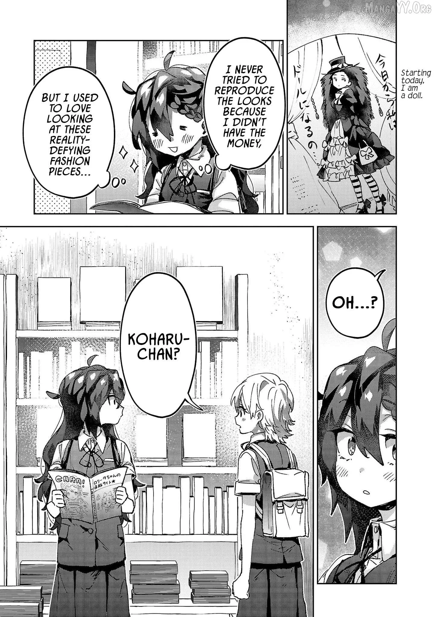 Hikagemono Demo Yarinaoshite Ii Desu ka? Chapter 18 page 15