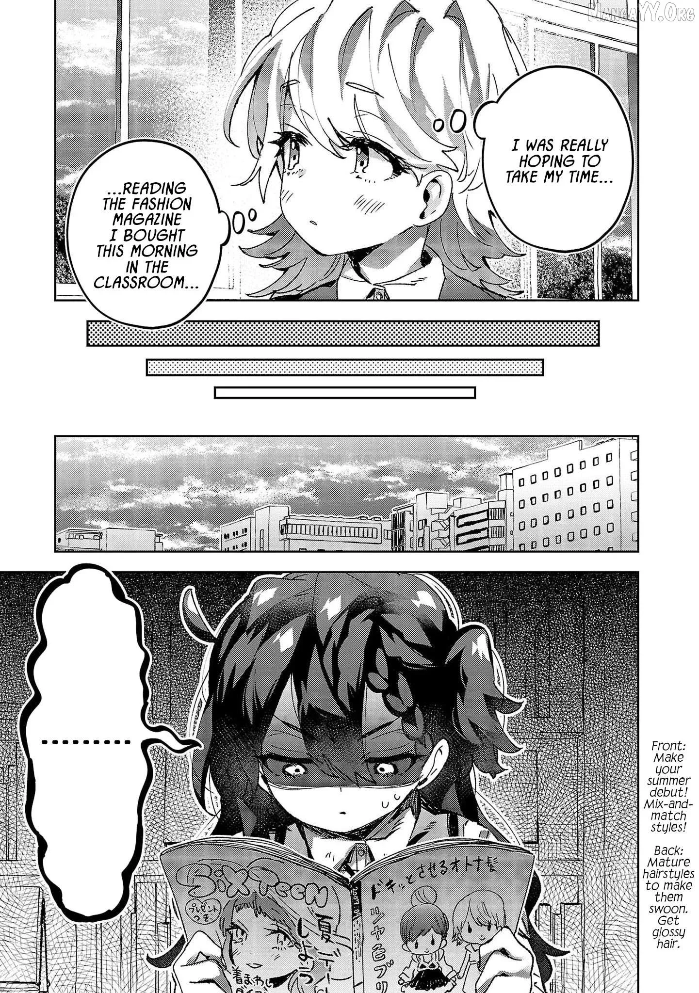 Hikagemono Demo Yarinaoshite Ii Desu ka? Chapter 18 page 13