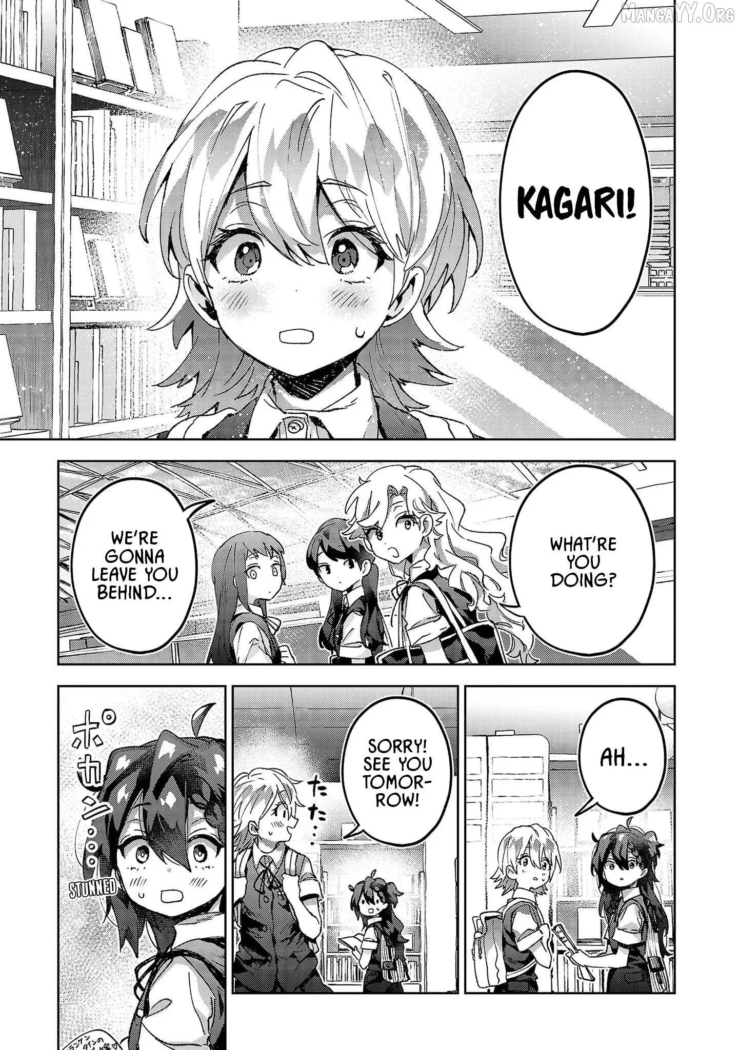 Hikagemono Demo Yarinaoshite Ii Desu ka? Chapter 18 page 17