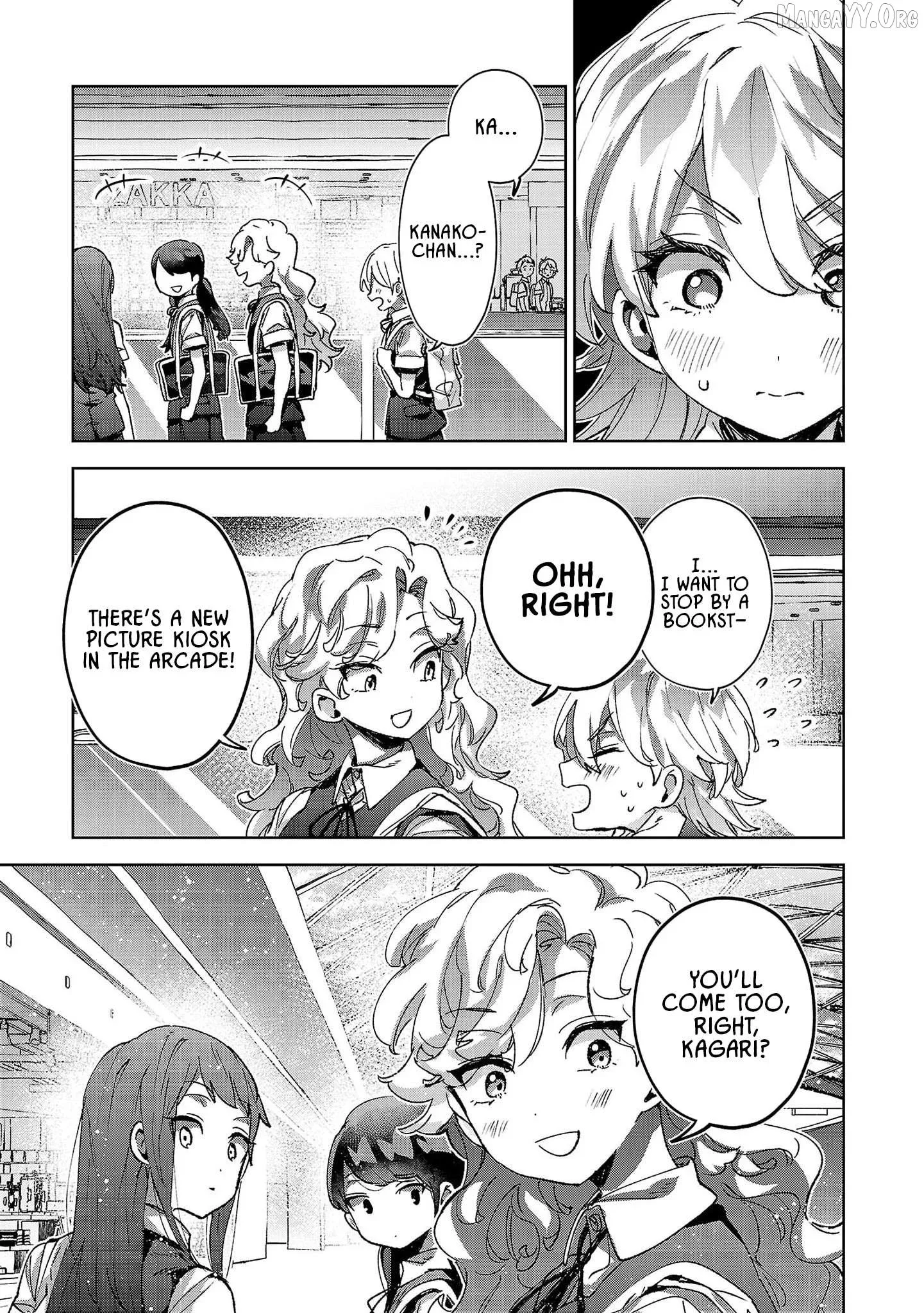 Hikagemono Demo Yarinaoshite Ii Desu ka? Chapter 18 page 19