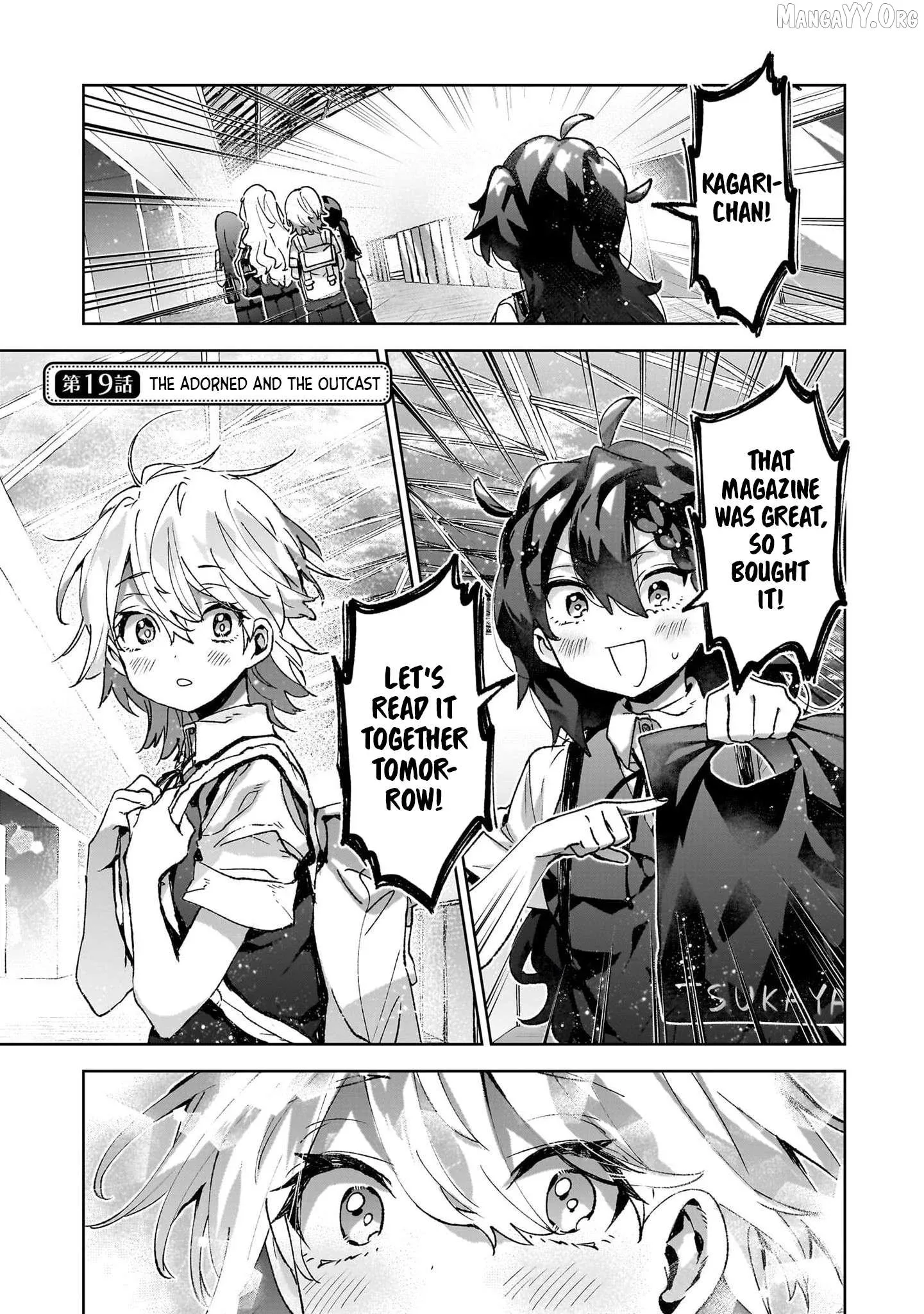 Hikagemono Demo Yarinaoshite Ii Desu ka? Chapter 19 page 4