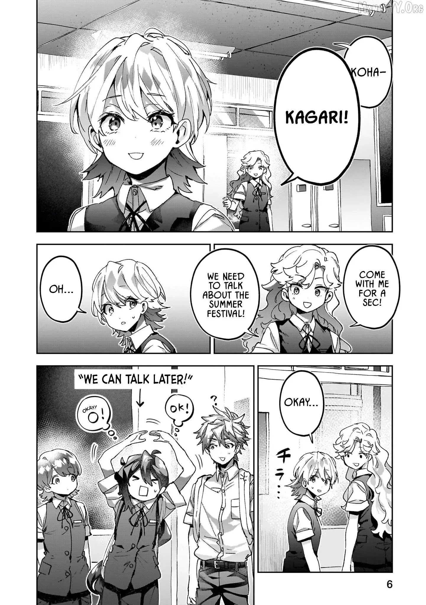 Hikagemono Demo Yarinaoshite Ii Desu ka? Chapter 19 page 7