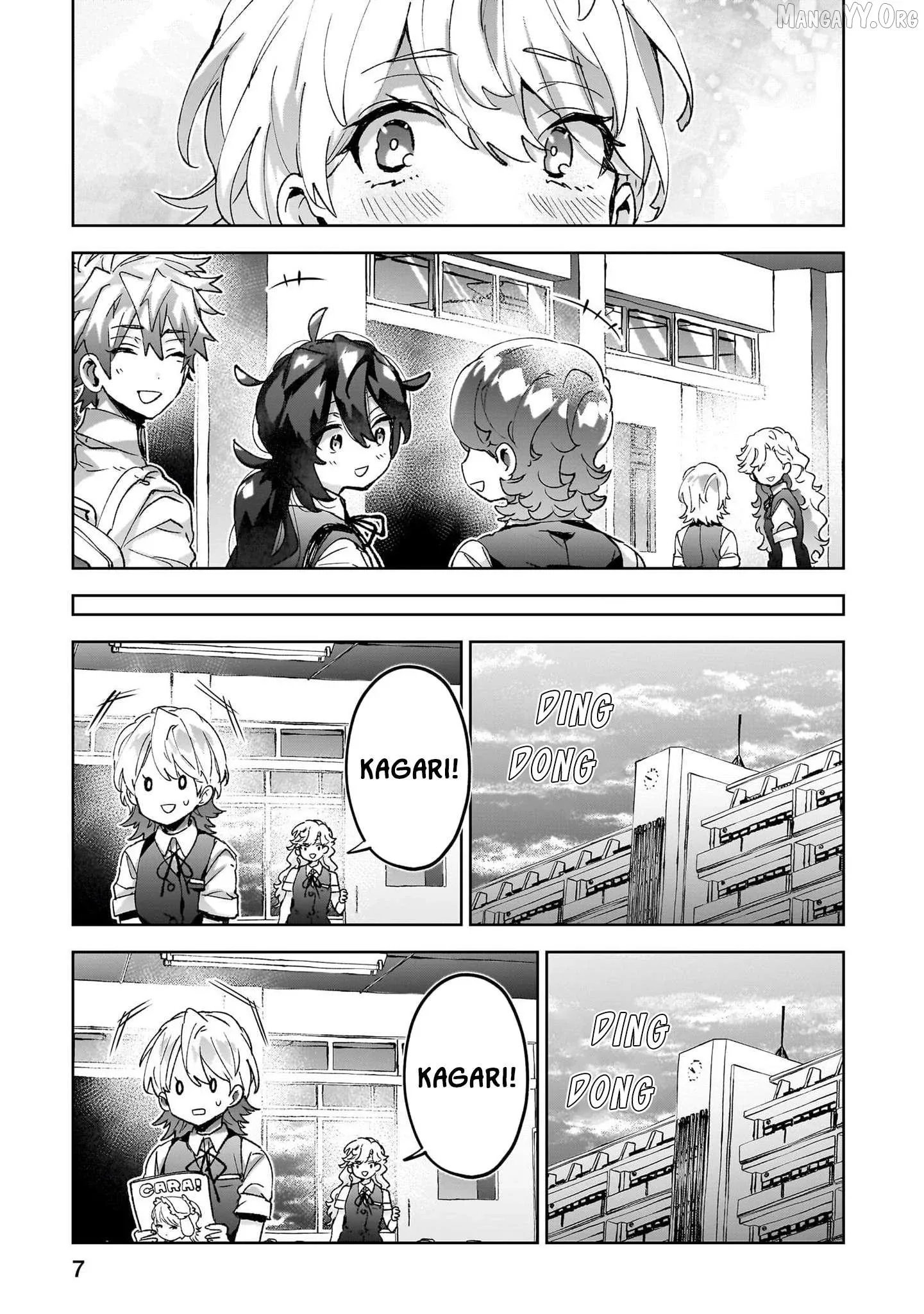Hikagemono Demo Yarinaoshite Ii Desu ka? Chapter 19 page 8