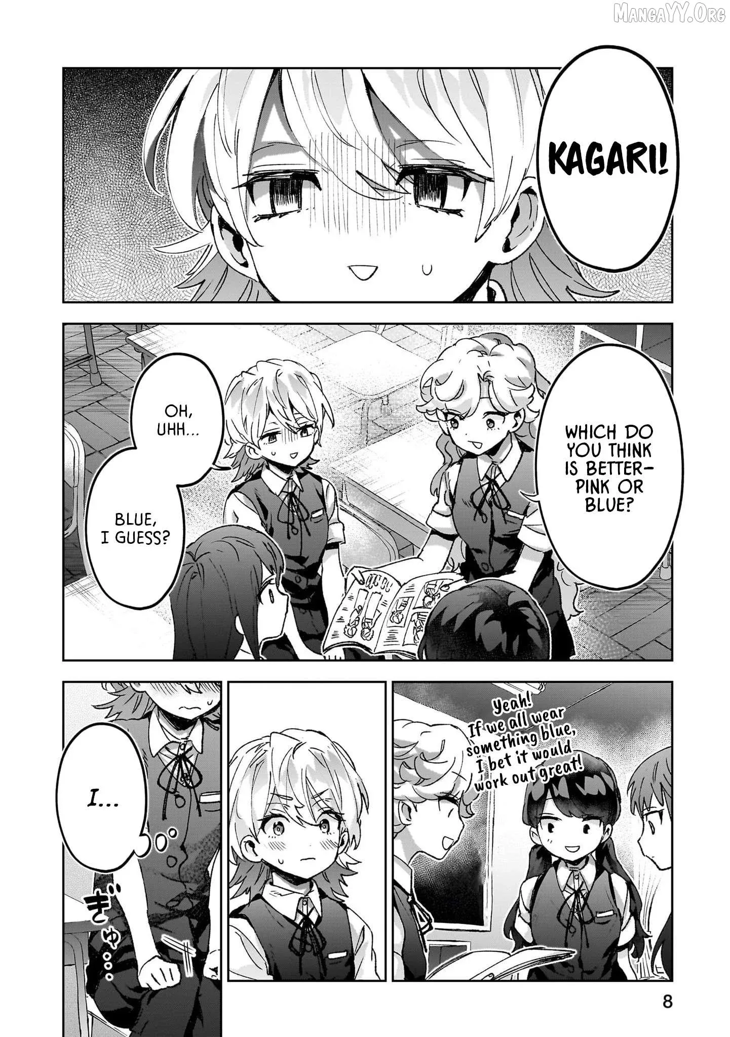 Hikagemono Demo Yarinaoshite Ii Desu ka? Chapter 19 page 9