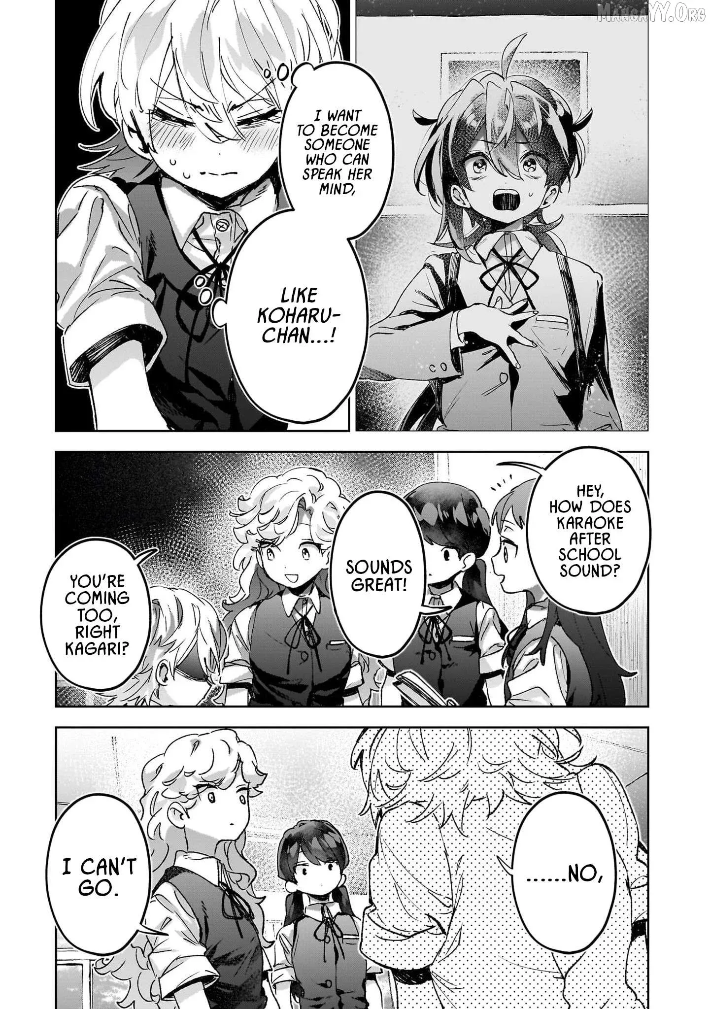 Hikagemono Demo Yarinaoshite Ii Desu ka? Chapter 19 page 10