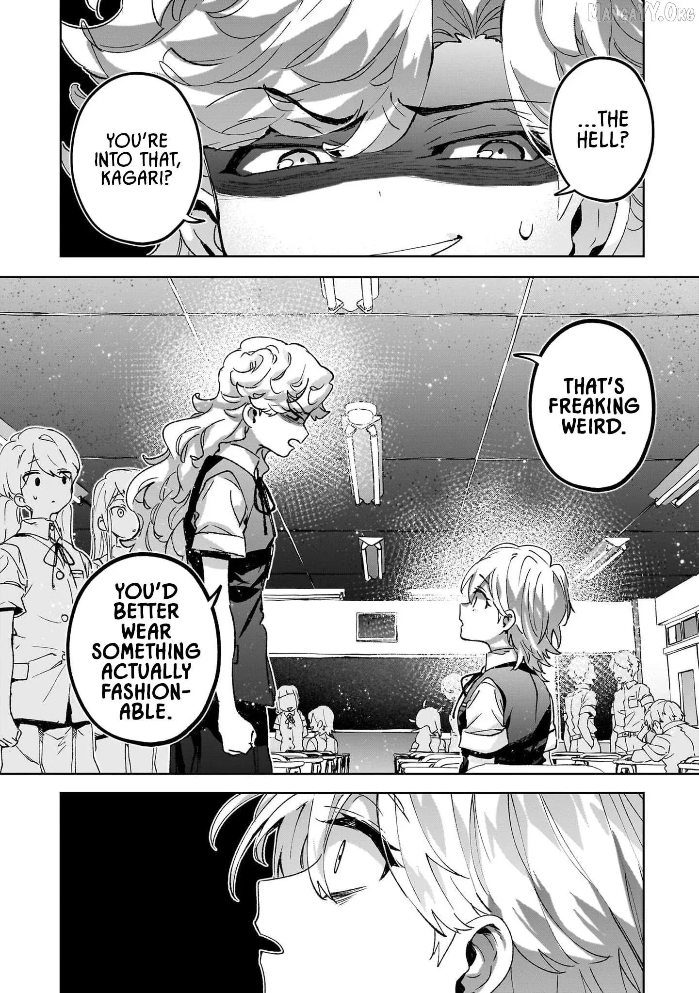 Hikagemono Demo Yarinaoshite Ii Desu ka? Chapter 19 page 13