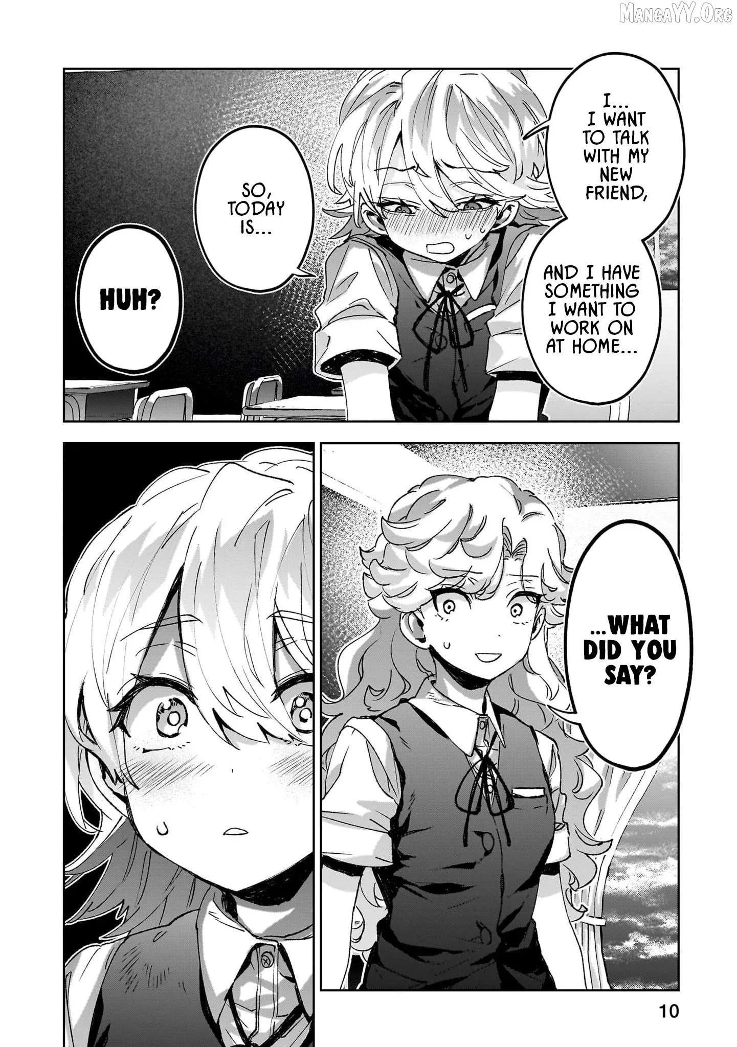Hikagemono Demo Yarinaoshite Ii Desu ka? Chapter 19 page 11