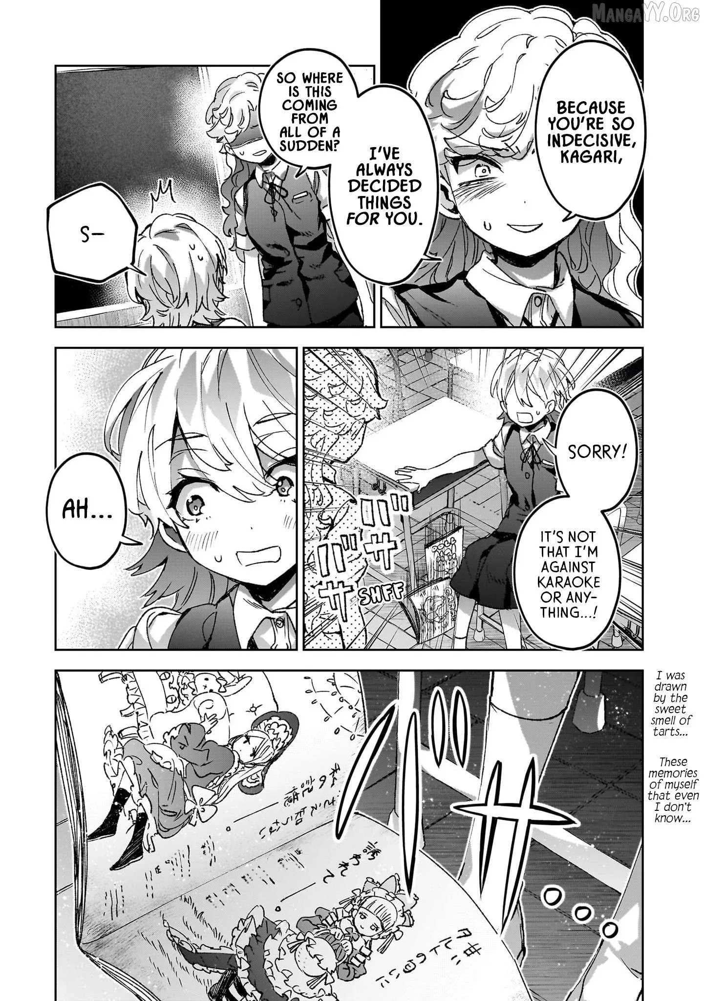 Hikagemono Demo Yarinaoshite Ii Desu ka? Chapter 19 page 12