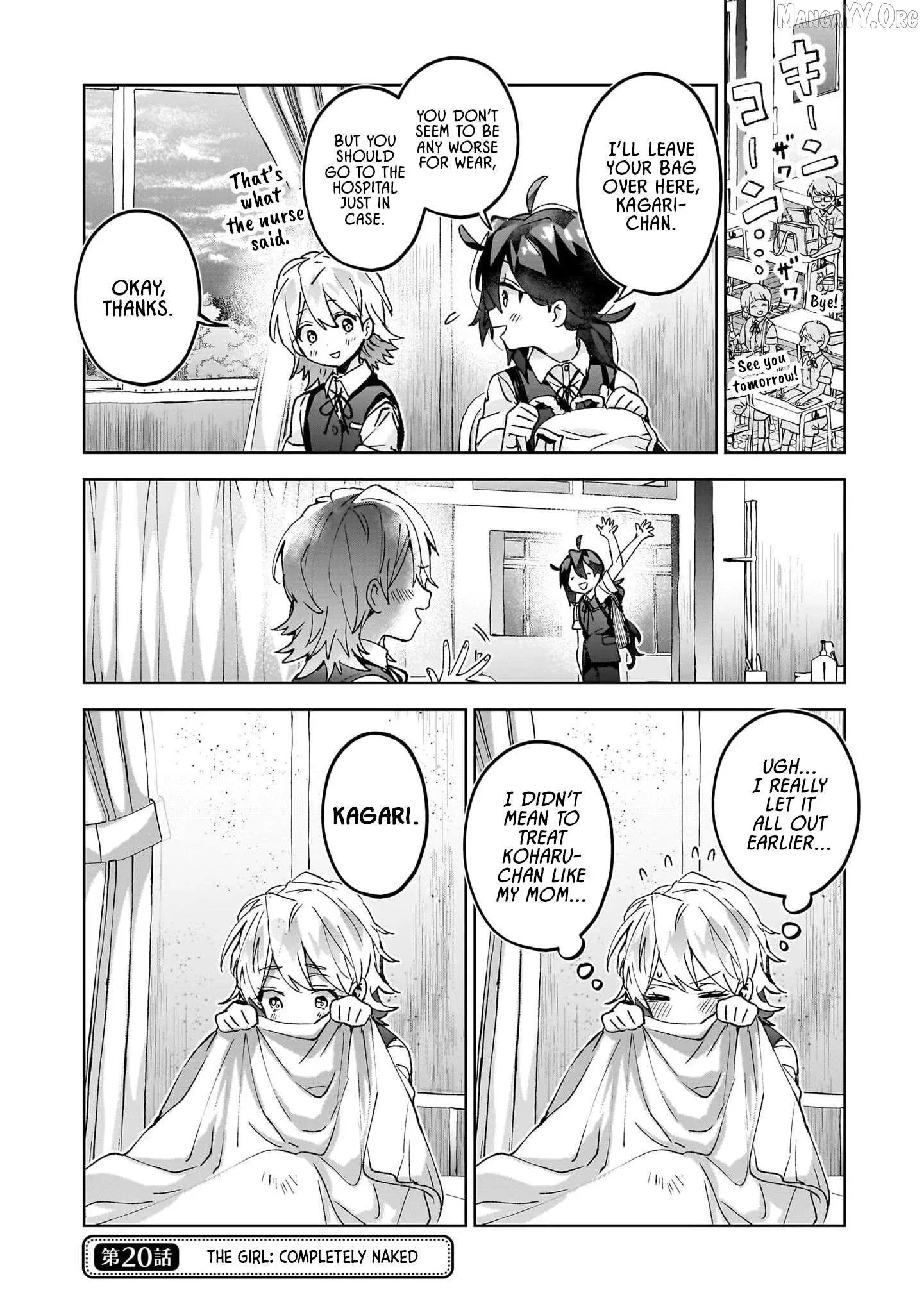 Hikagemono Demo Yarinaoshite Ii Desu ka? Chapter 20 page 1