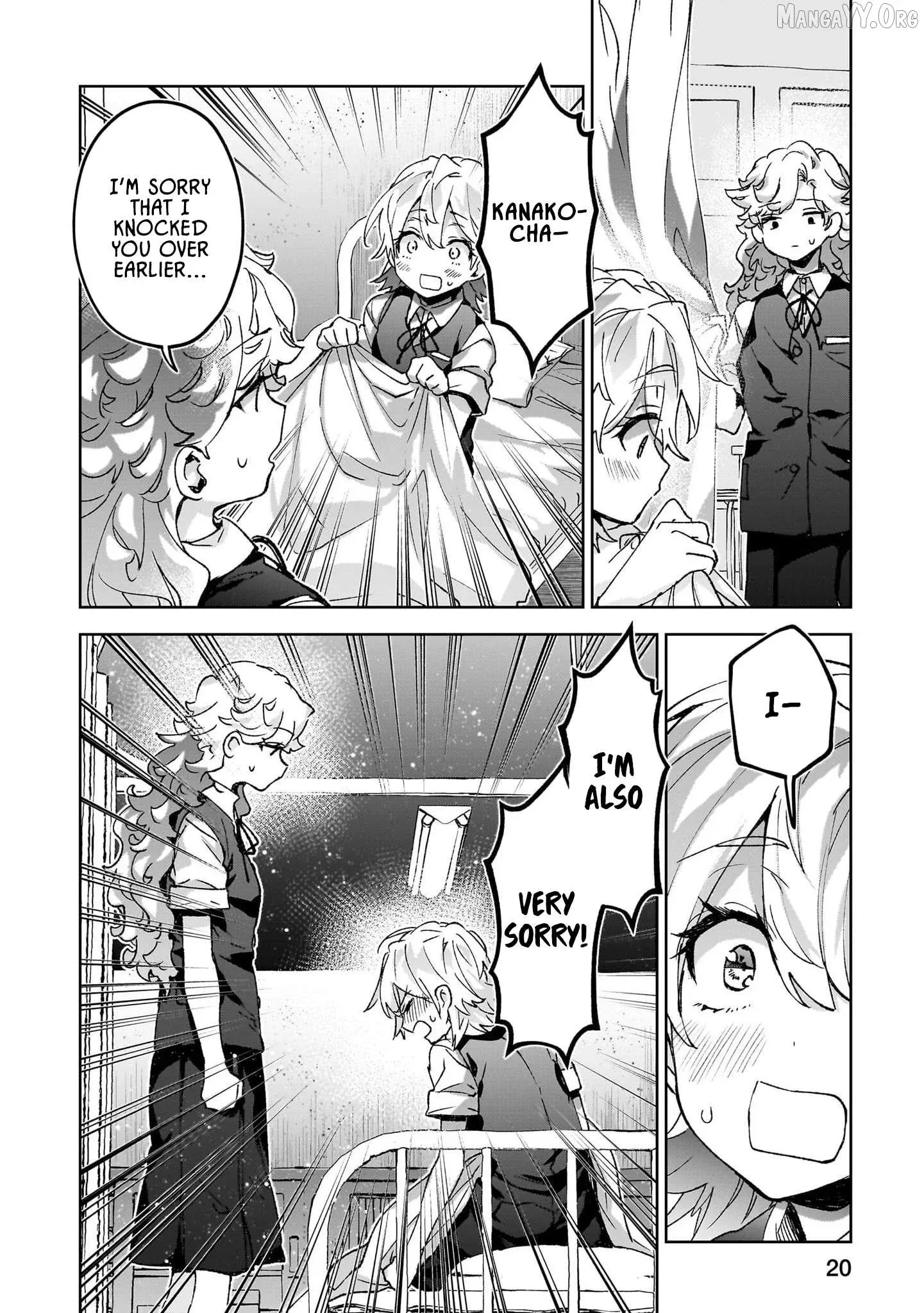 Hikagemono Demo Yarinaoshite Ii Desu ka? Chapter 20 page 2