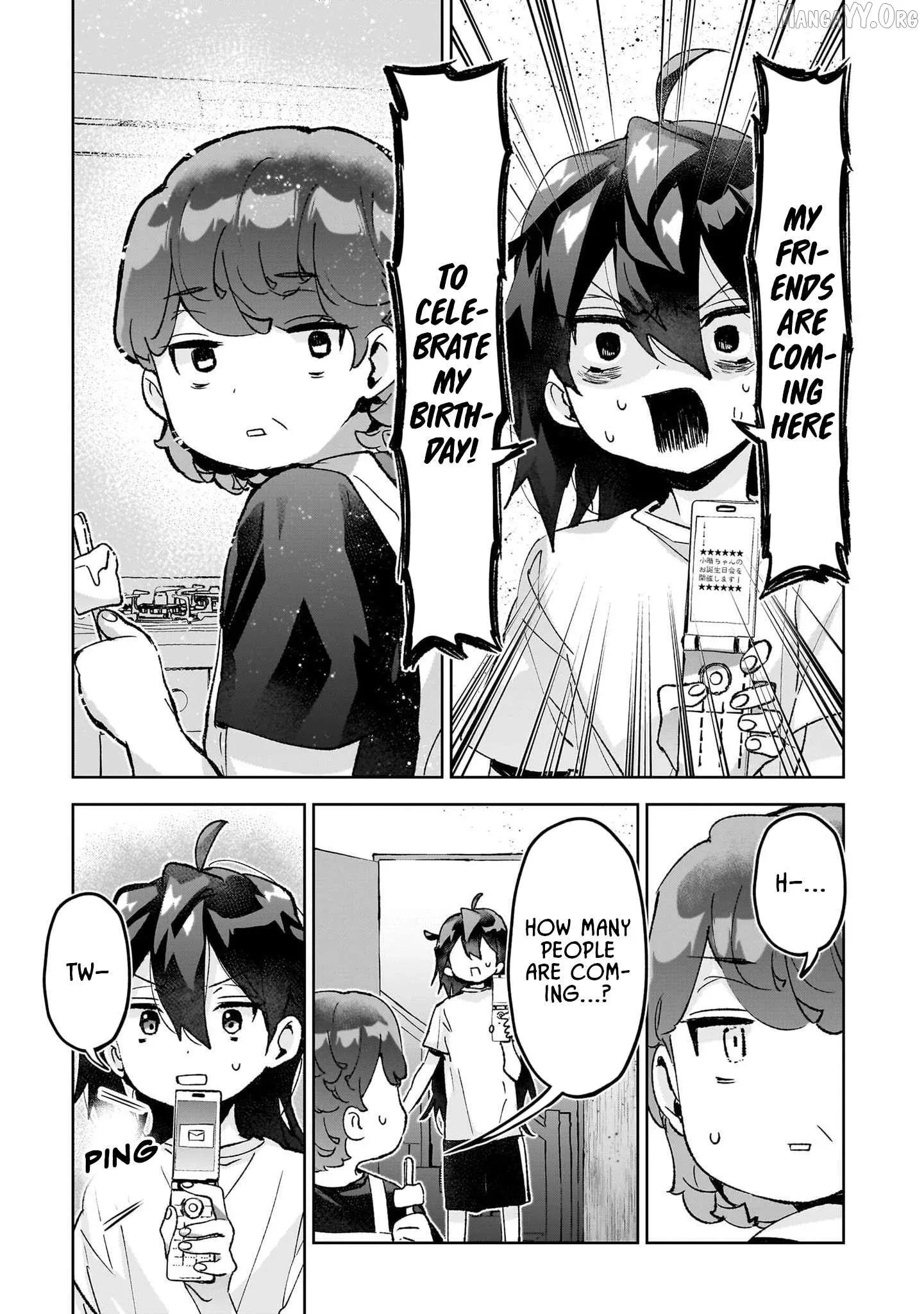 Hikagemono Demo Yarinaoshite Ii Desu ka? Chapter 24 page 3