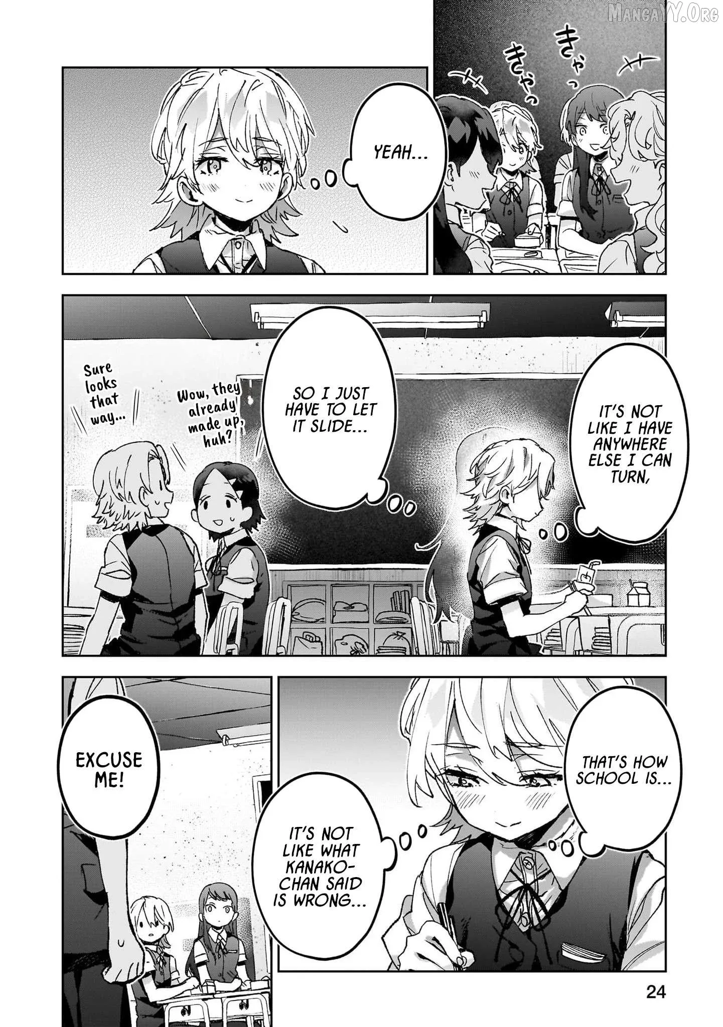 Hikagemono Demo Yarinaoshite Ii Desu ka? Chapter 20 page 6