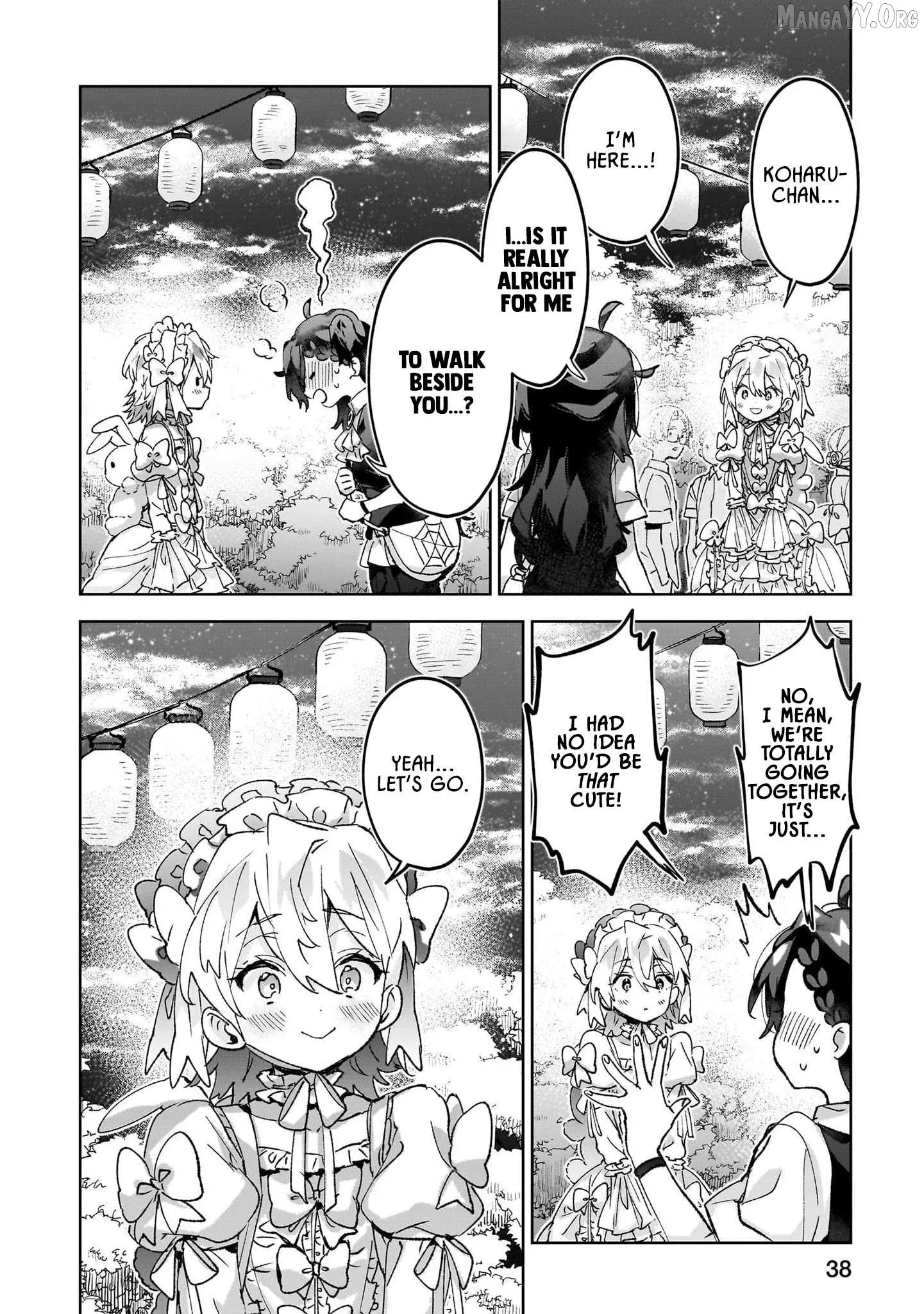 Hikagemono Demo Yarinaoshite Ii Desu ka? Chapter 21 page 2