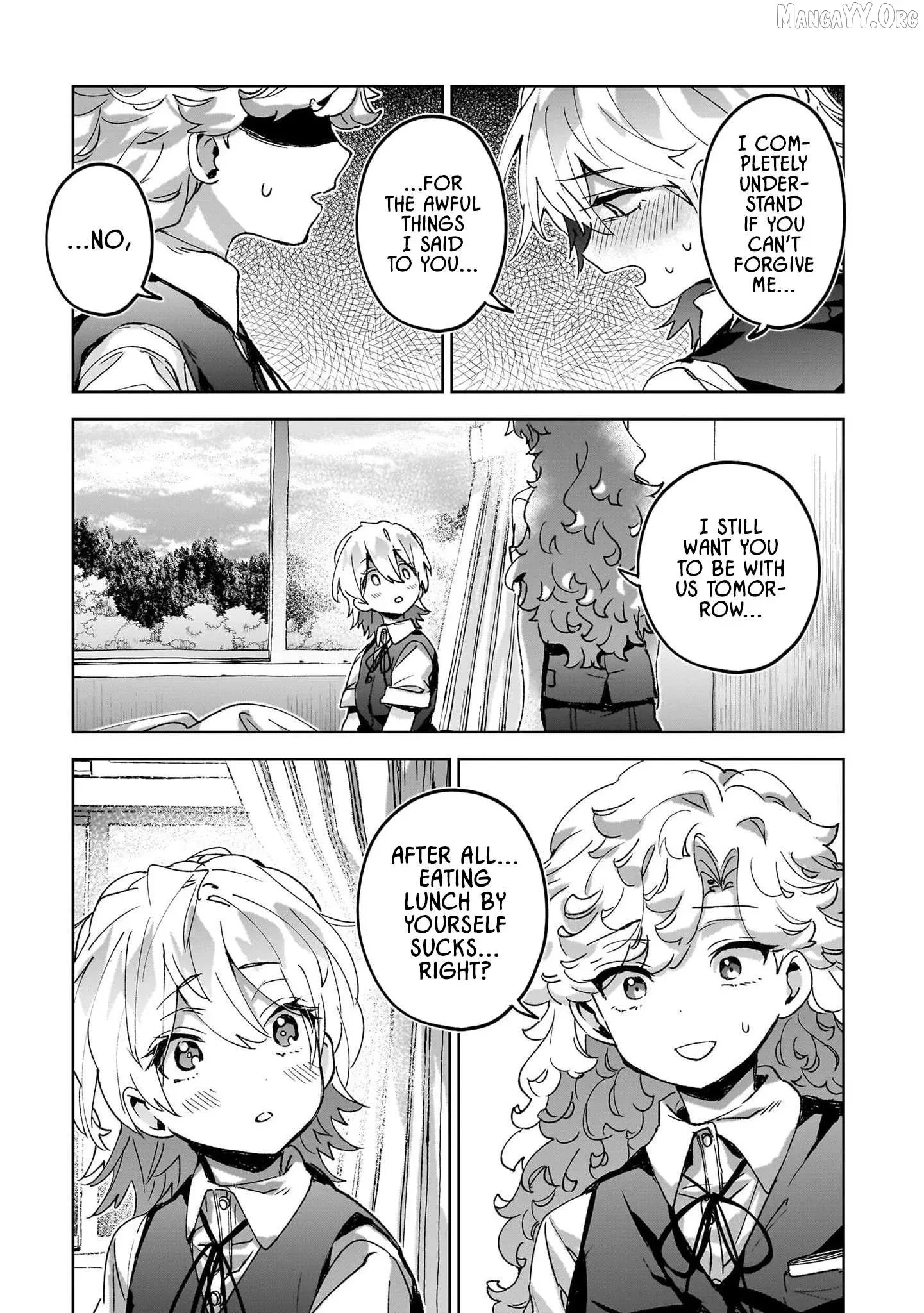 Hikagemono Demo Yarinaoshite Ii Desu ka? Chapter 20 page 3