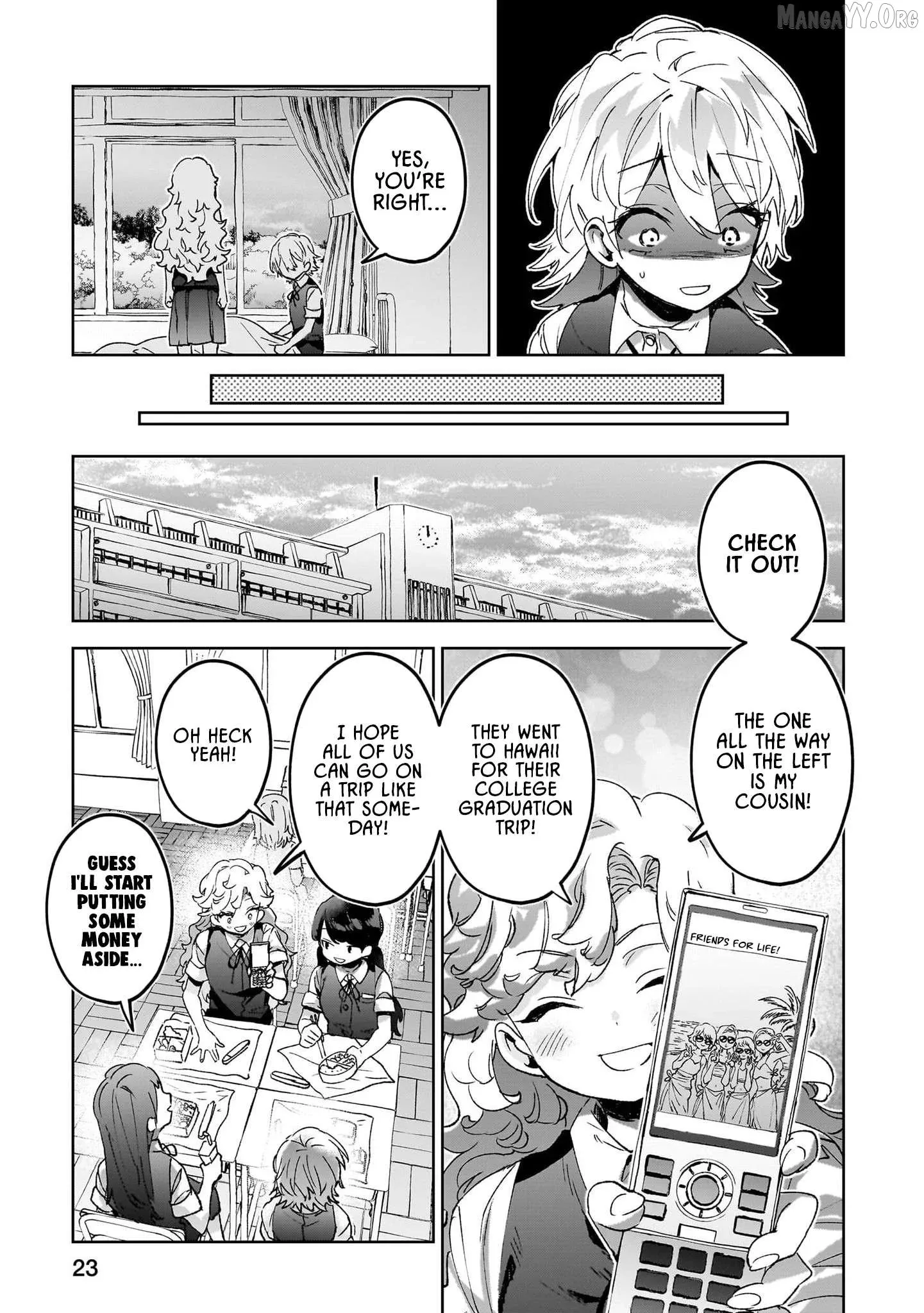 Hikagemono Demo Yarinaoshite Ii Desu ka? Chapter 20 page 5