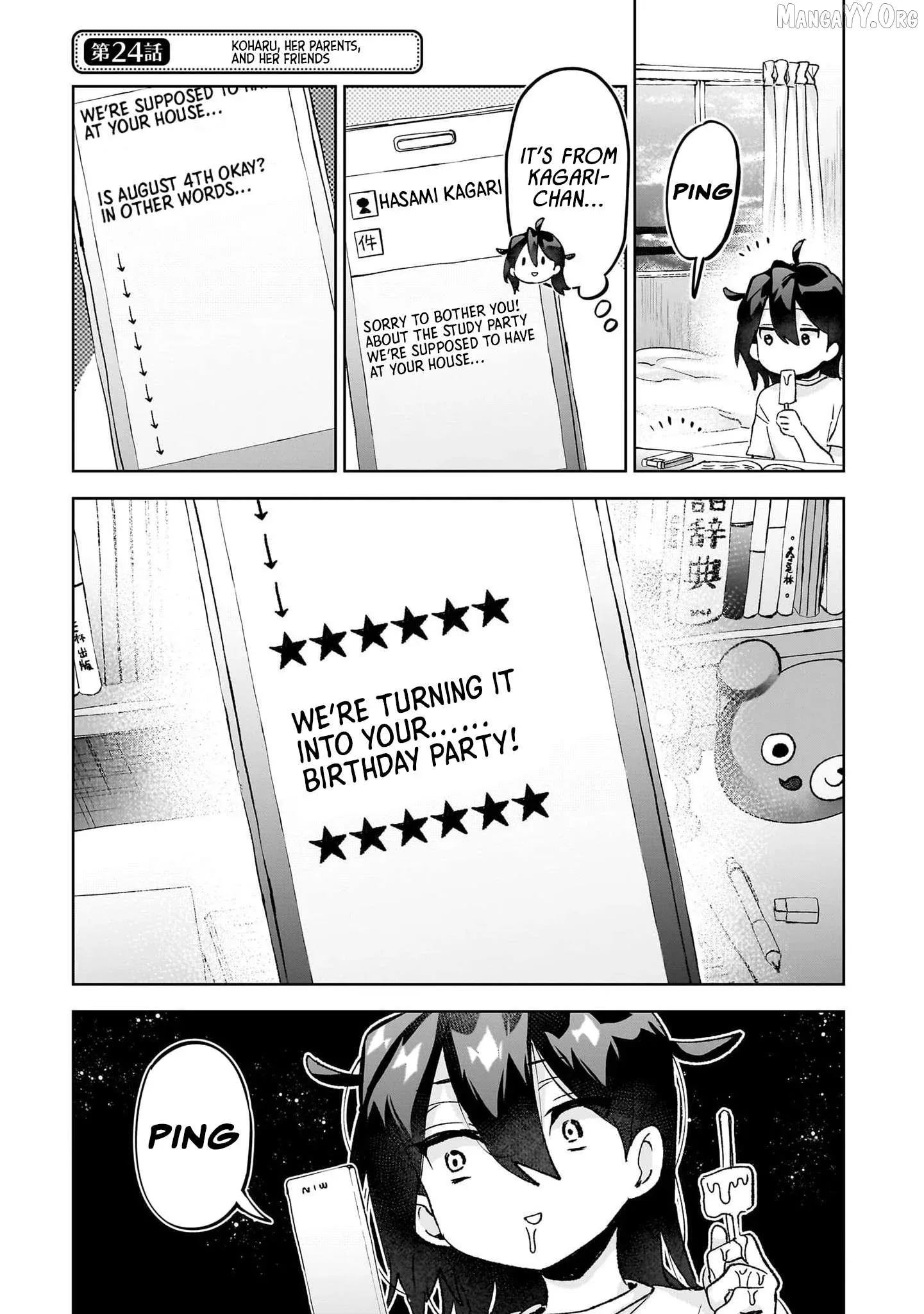 Hikagemono Demo Yarinaoshite Ii Desu ka? Chapter 24 page 1