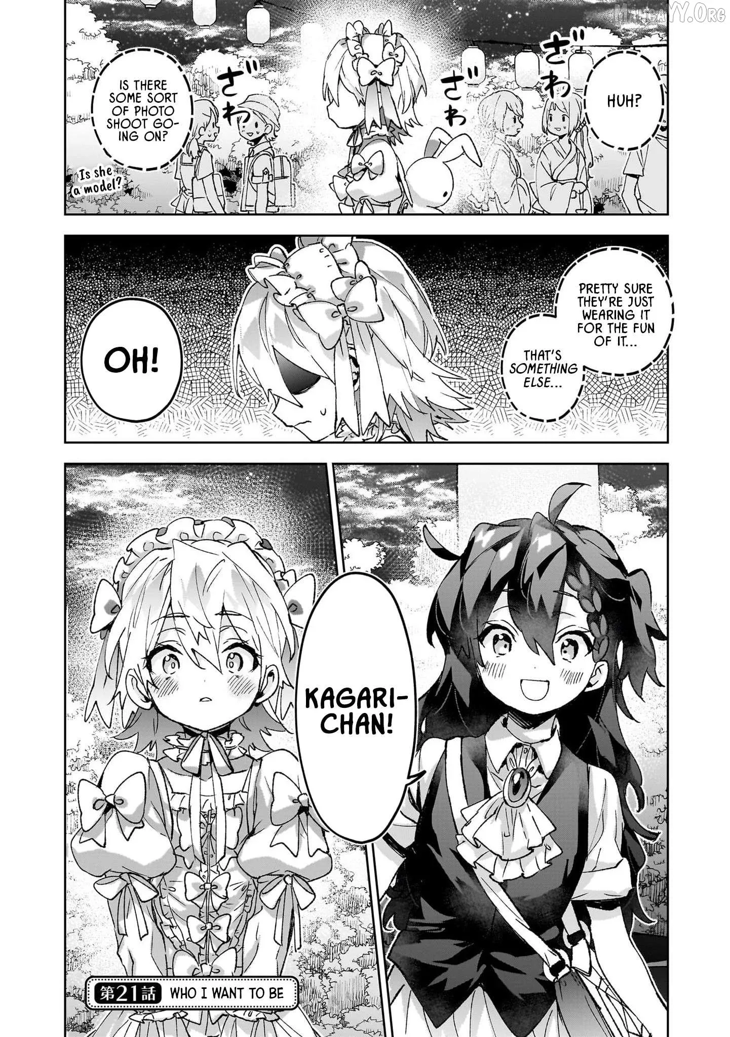 Hikagemono Demo Yarinaoshite Ii Desu ka? Chapter 21 page 1
