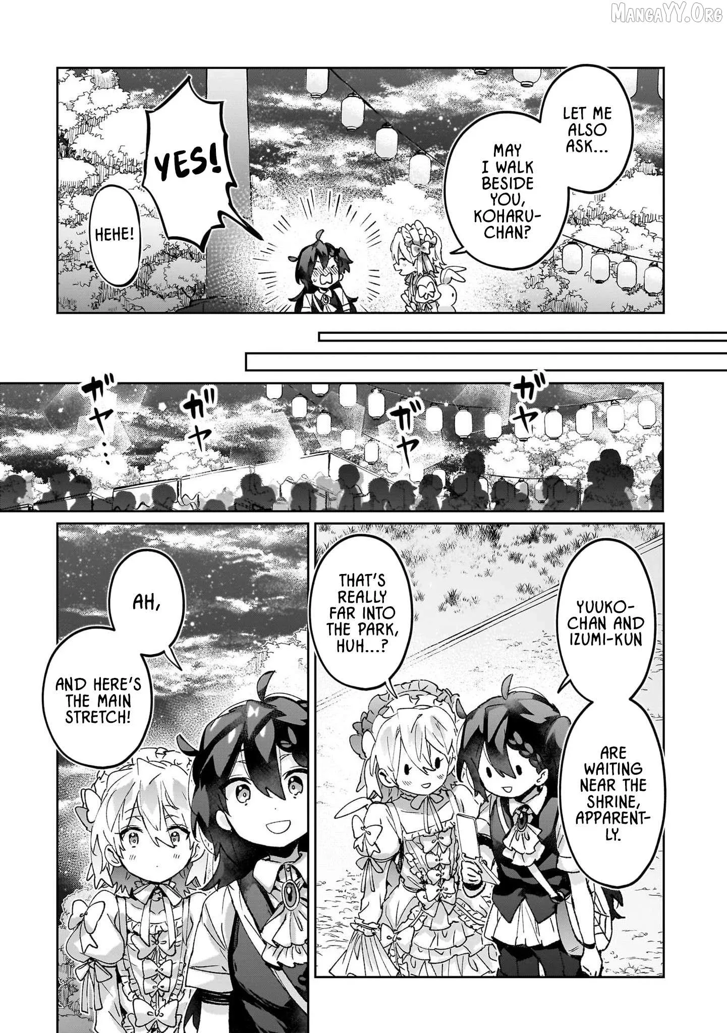Hikagemono Demo Yarinaoshite Ii Desu ka? Chapter 21 page 3