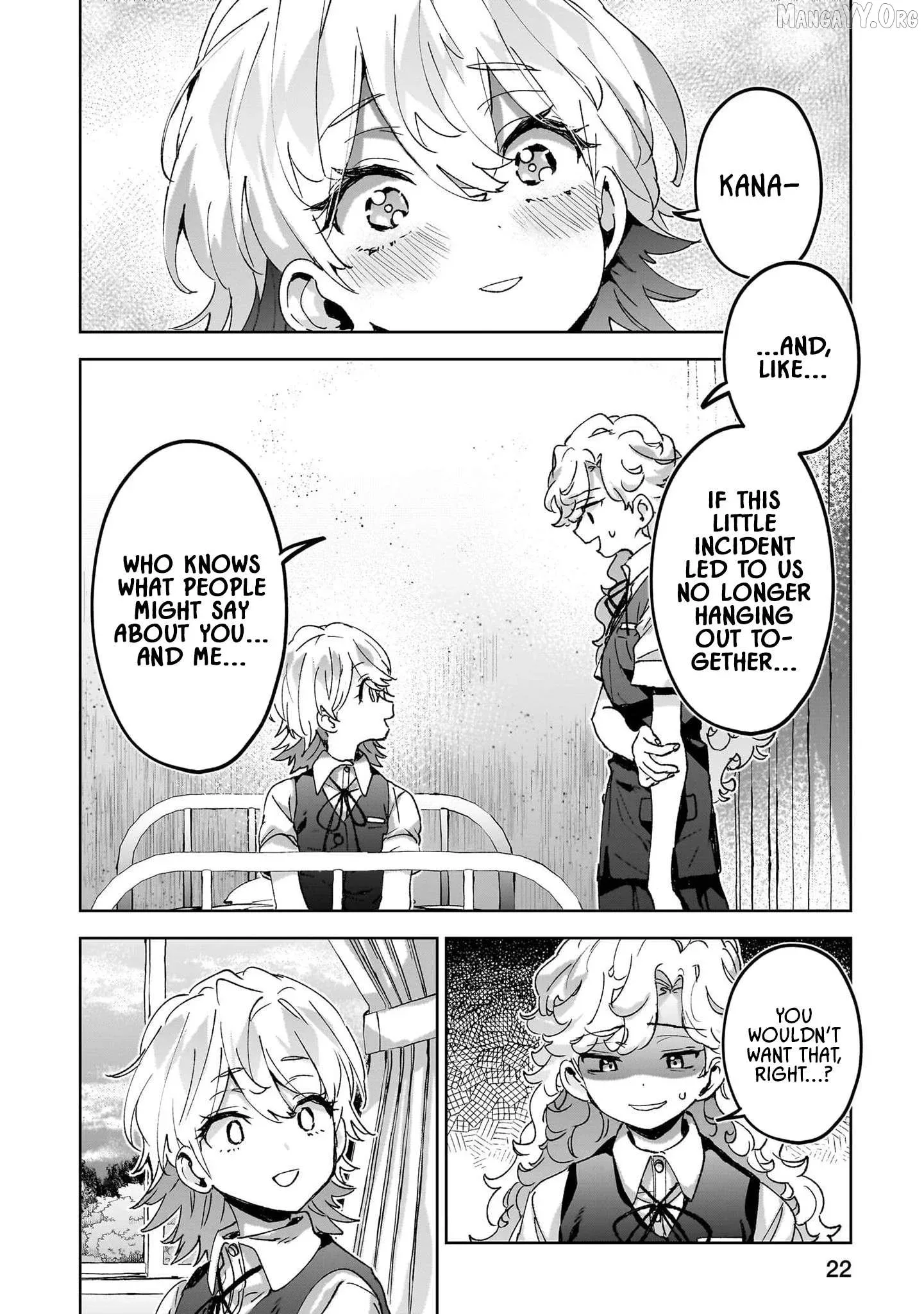 Hikagemono Demo Yarinaoshite Ii Desu ka? Chapter 20 page 4