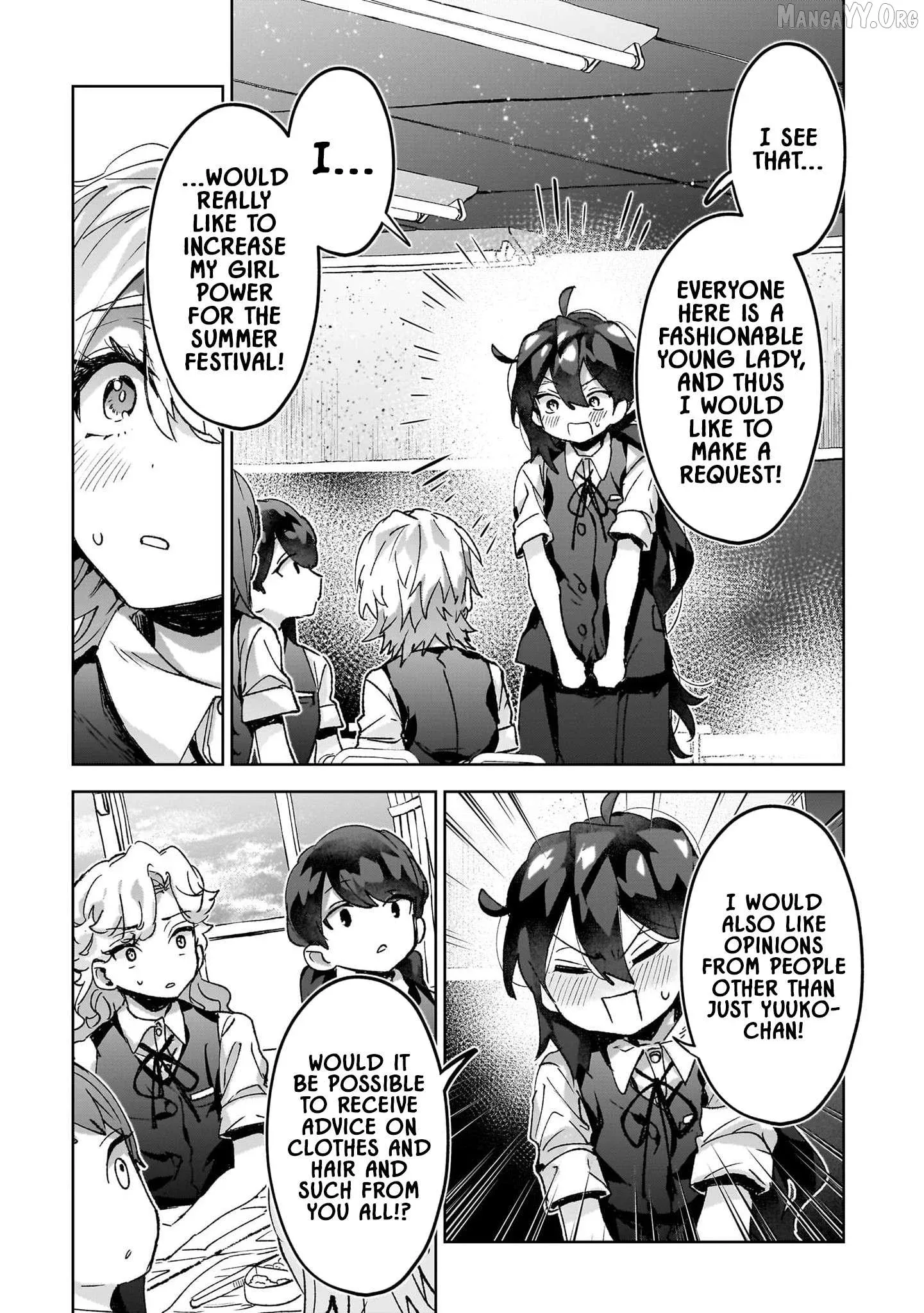 Hikagemono Demo Yarinaoshite Ii Desu ka? Chapter 20 page 7