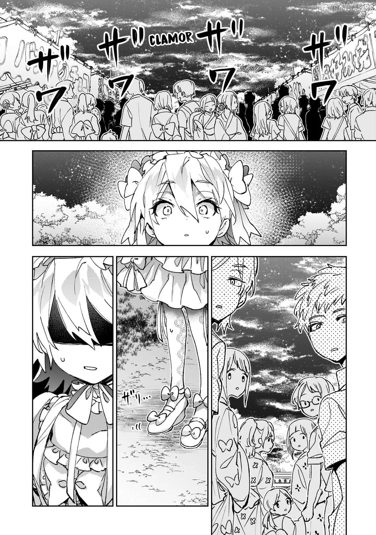 Hikagemono Demo Yarinaoshite Ii Desu ka? Chapter 21 page 4