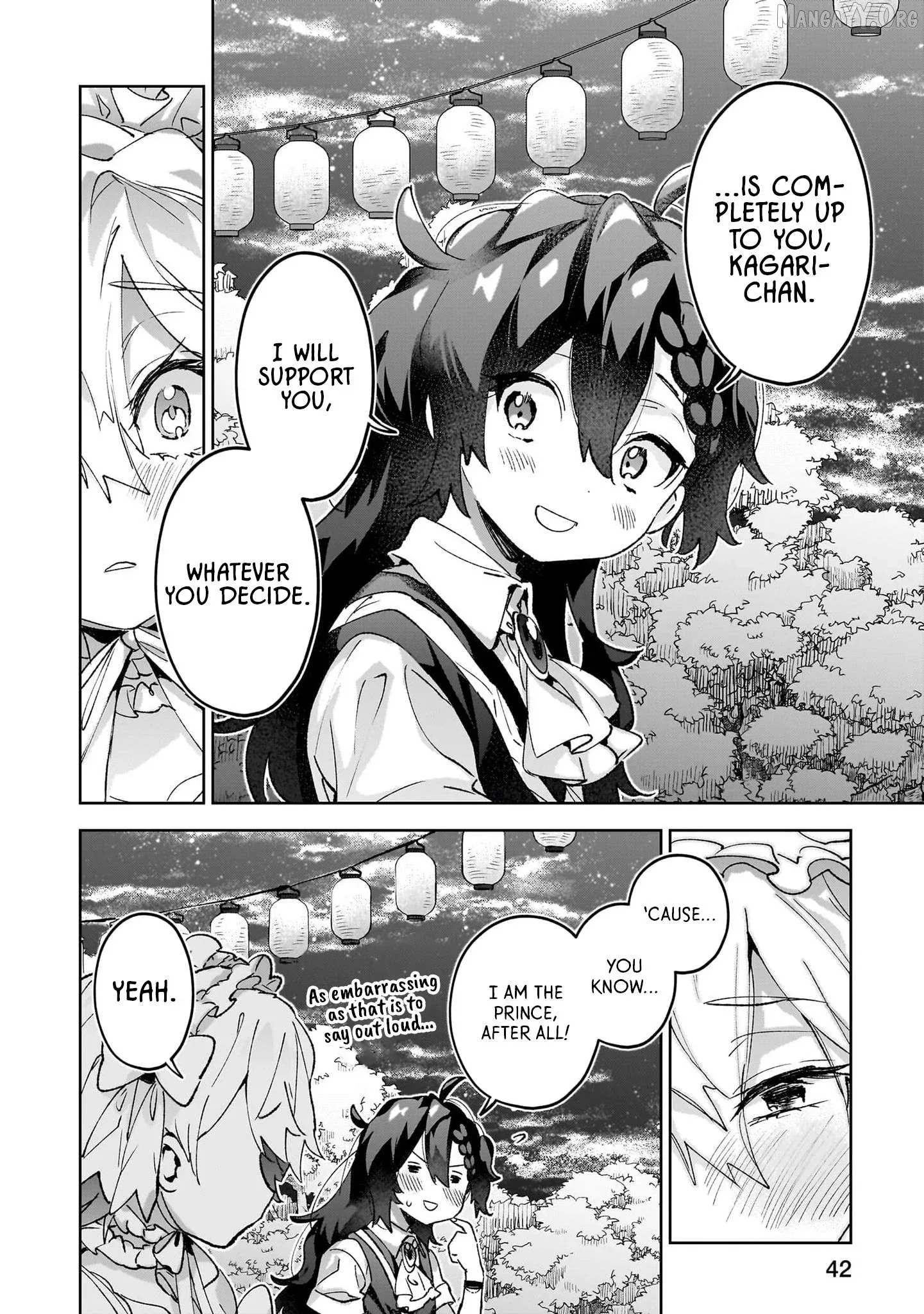 Hikagemono Demo Yarinaoshite Ii Desu ka? Chapter 21 page 6