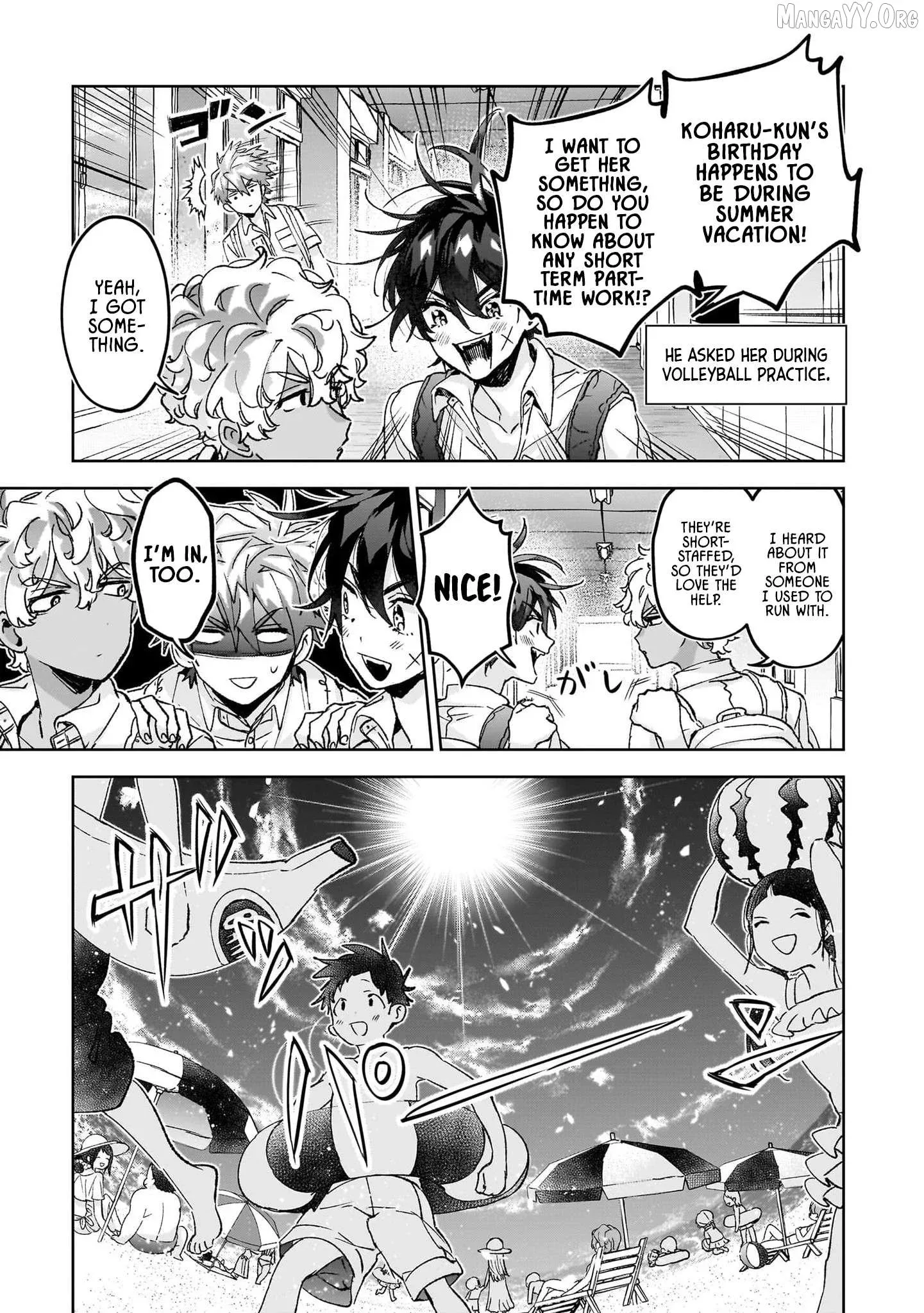 Hikagemono Demo Yarinaoshite Ii Desu ka? Chapter 22 page 3