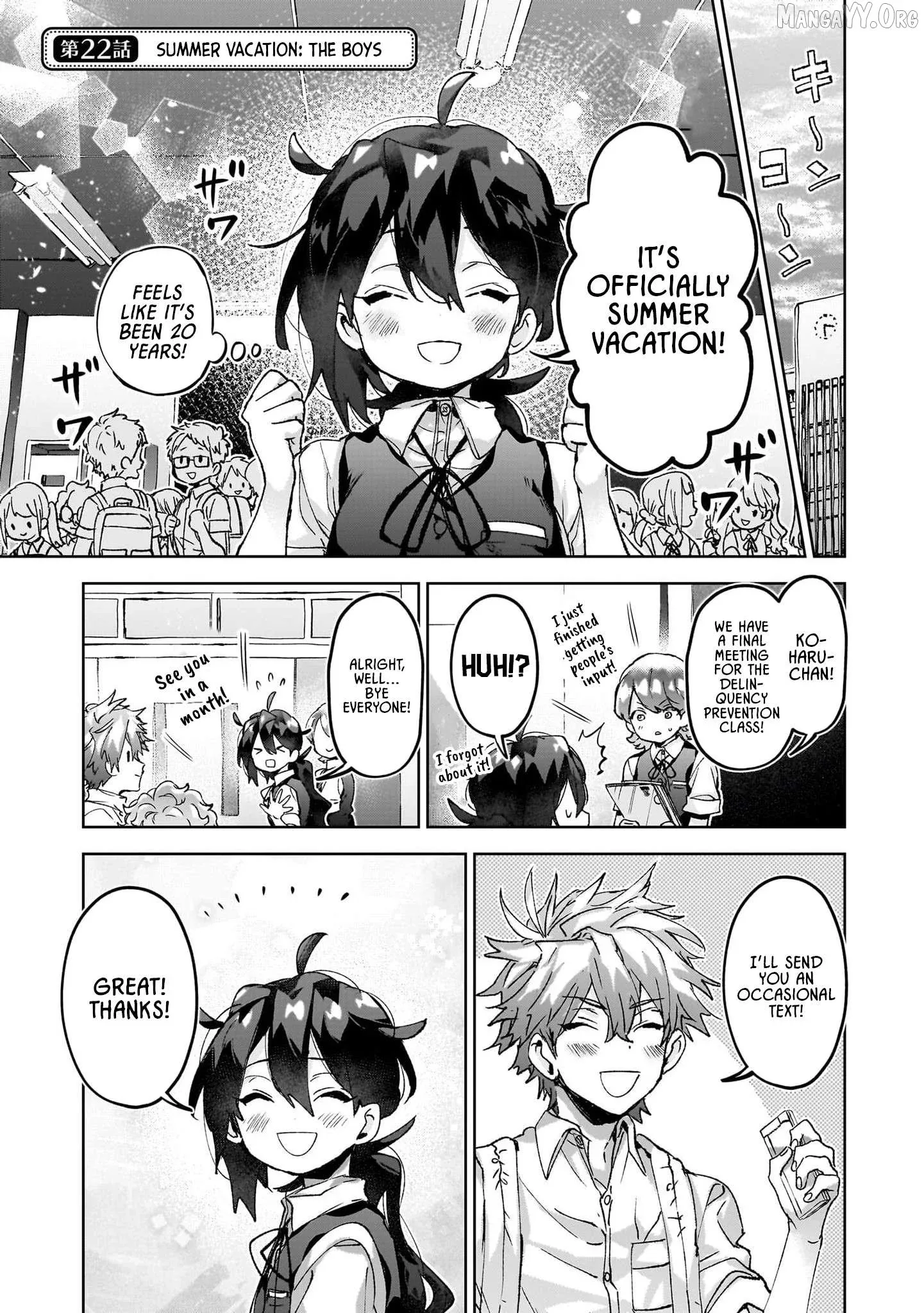 Hikagemono Demo Yarinaoshite Ii Desu ka? Chapter 22 page 1