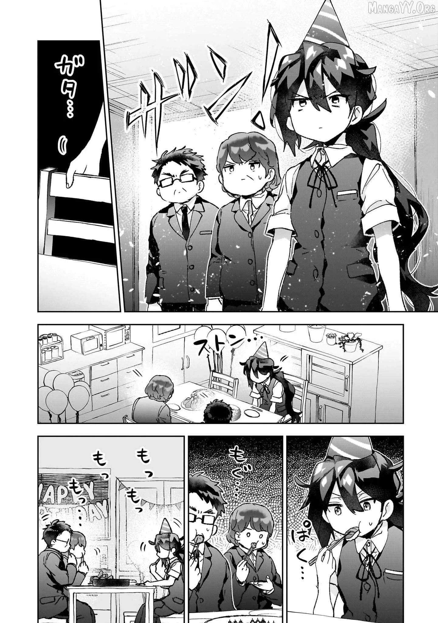 Hikagemono Demo Yarinaoshite Ii Desu ka? Chapter 24 page 8