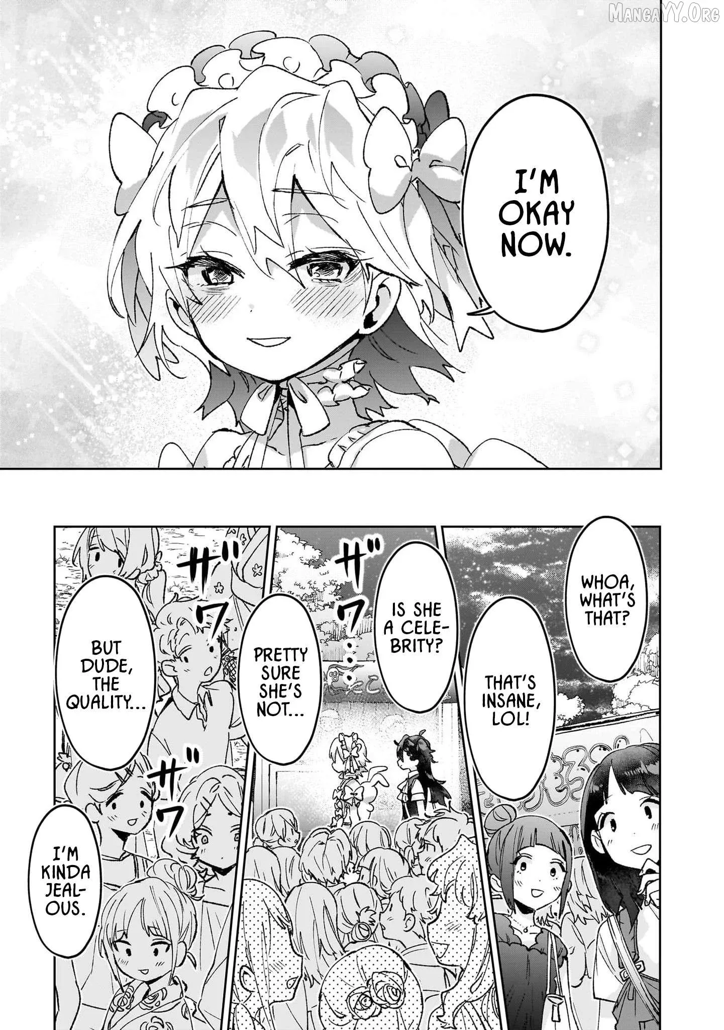 Hikagemono Demo Yarinaoshite Ii Desu ka? Chapter 21 page 7
