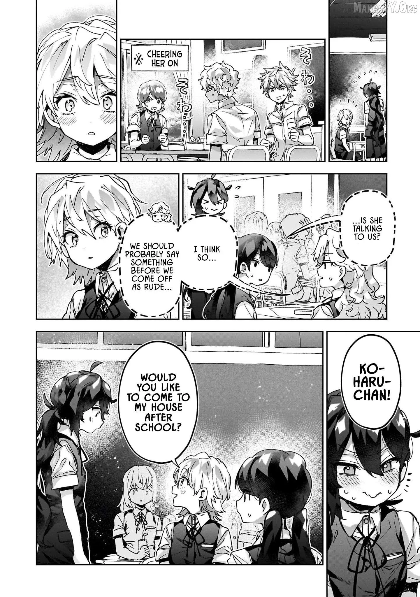 Hikagemono Demo Yarinaoshite Ii Desu ka? Chapter 20 page 8