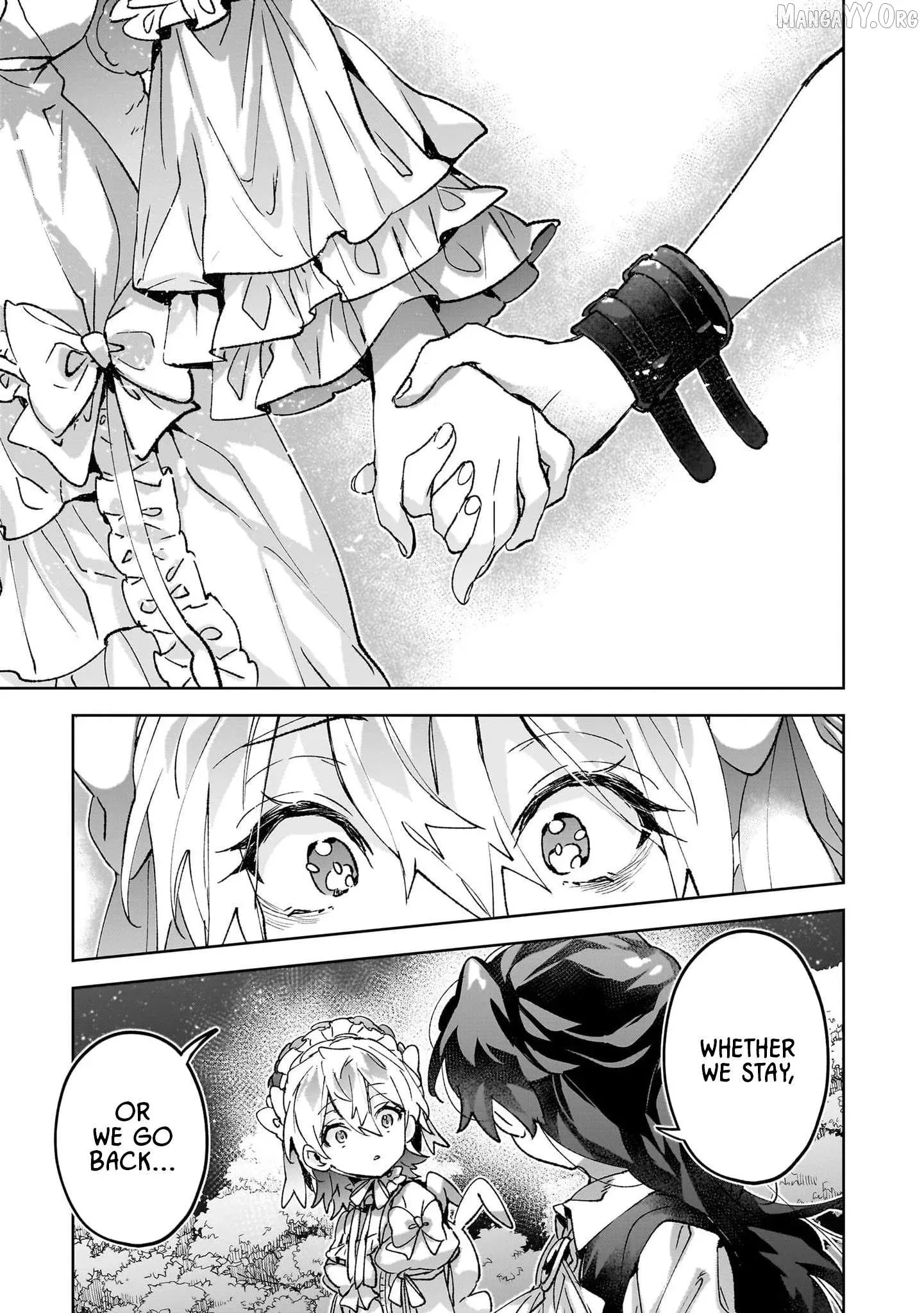 Hikagemono Demo Yarinaoshite Ii Desu ka? Chapter 21 page 5