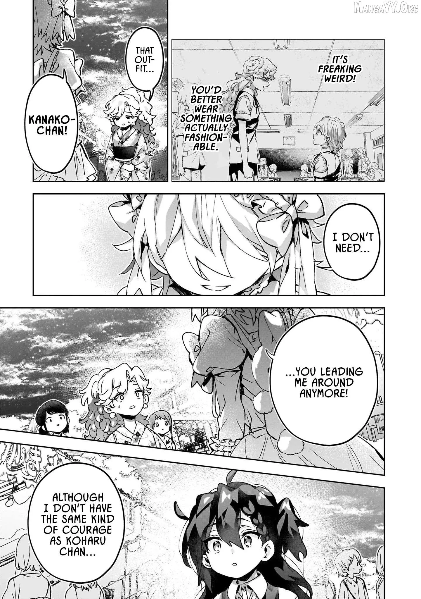 Hikagemono Demo Yarinaoshite Ii Desu ka? Chapter 21 page 11