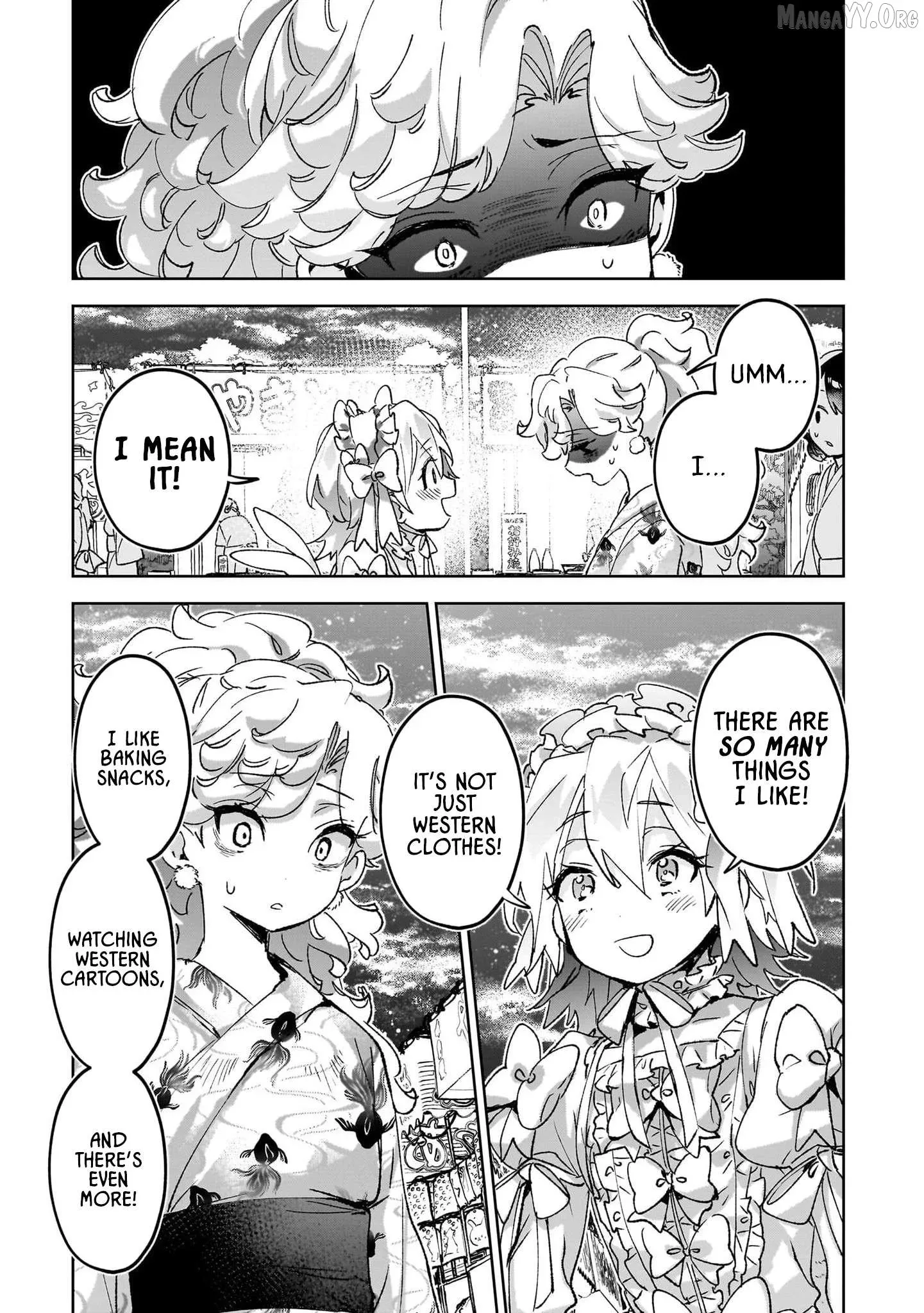 Hikagemono Demo Yarinaoshite Ii Desu ka? Chapter 21 page 13