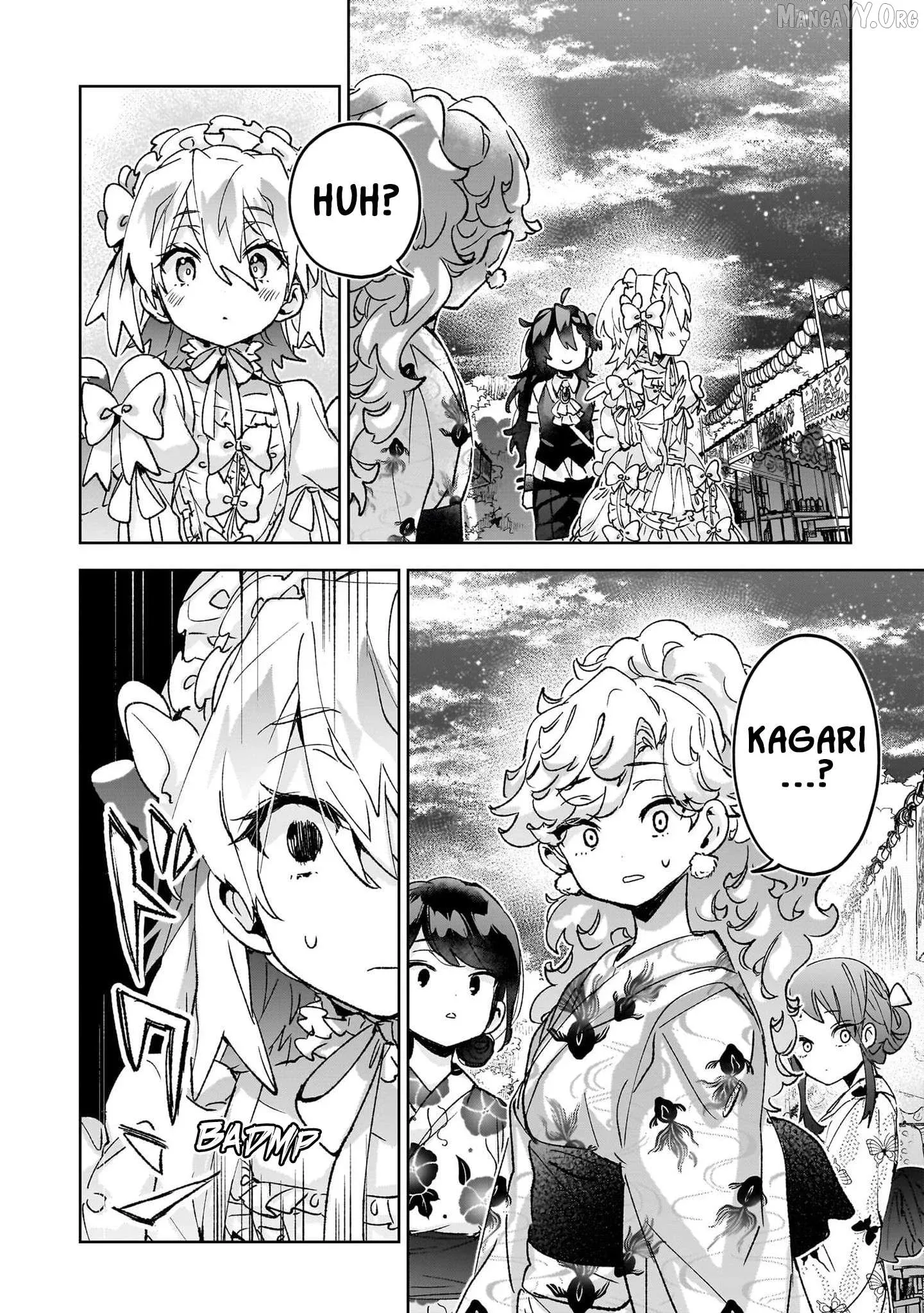 Hikagemono Demo Yarinaoshite Ii Desu ka? Chapter 21 page 10