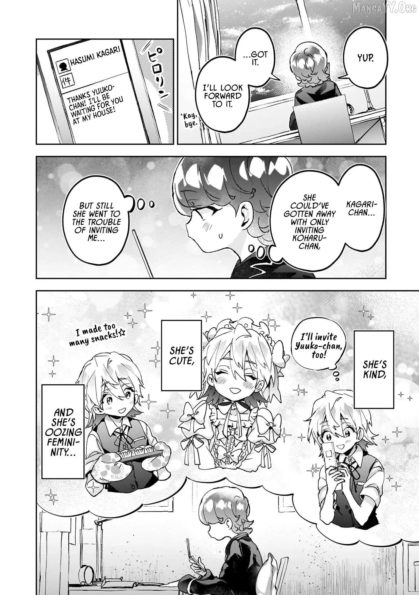 Hikagemono Demo Yarinaoshite Ii Desu ka? Chapter 23 page 2
