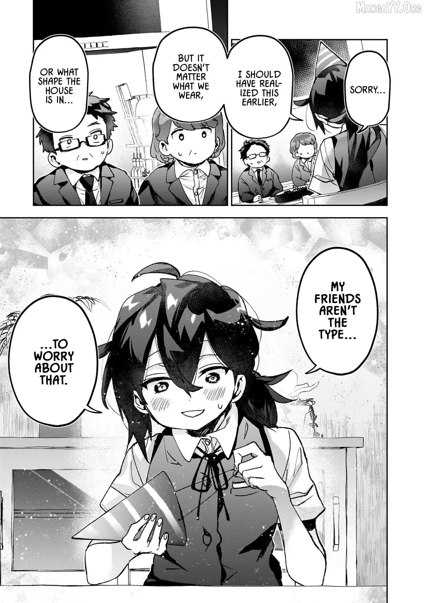 Hikagemono Demo Yarinaoshite Ii Desu ka? Chapter 24 page 11
