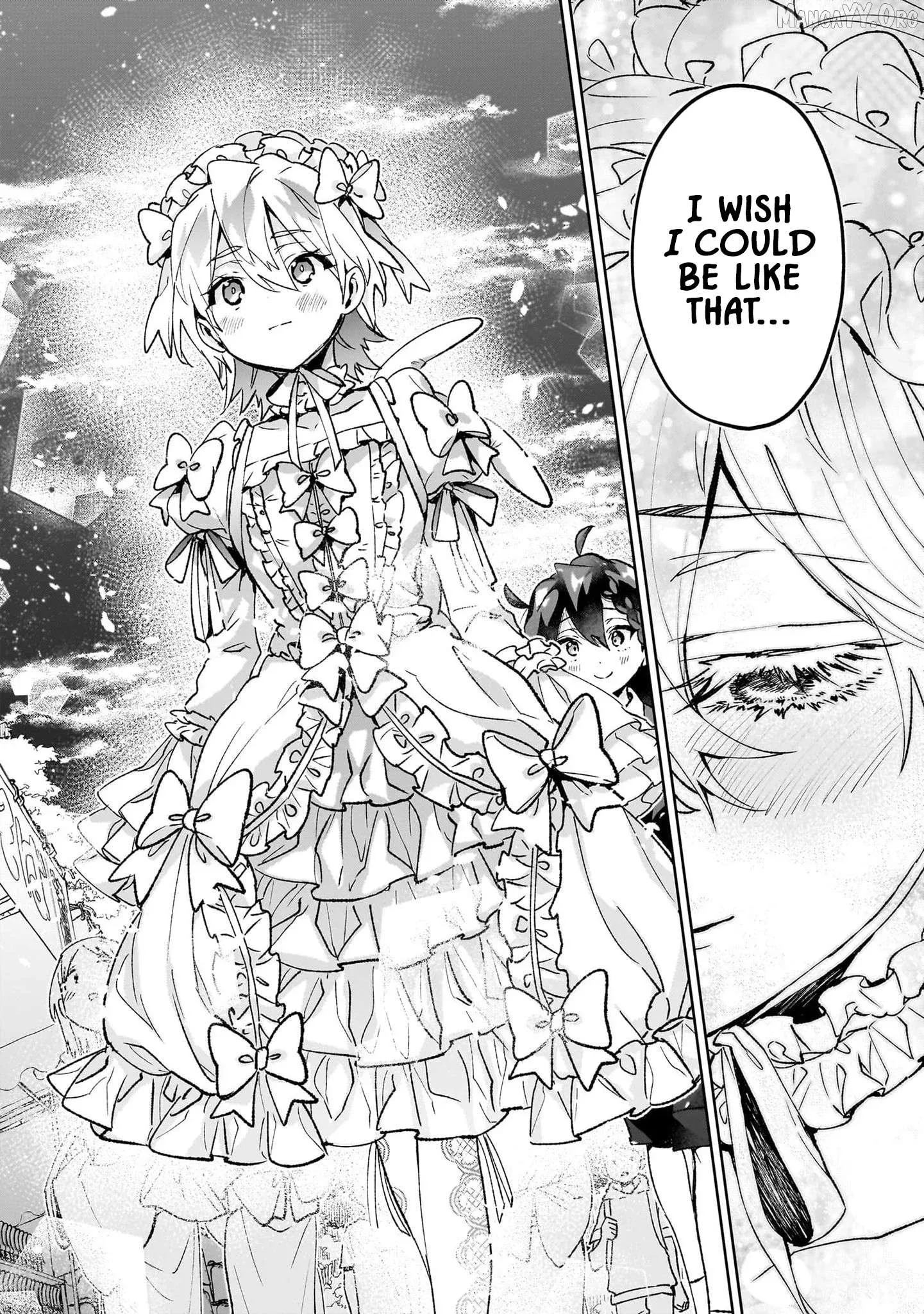 Hikagemono Demo Yarinaoshite Ii Desu ka? Chapter 21 page 8