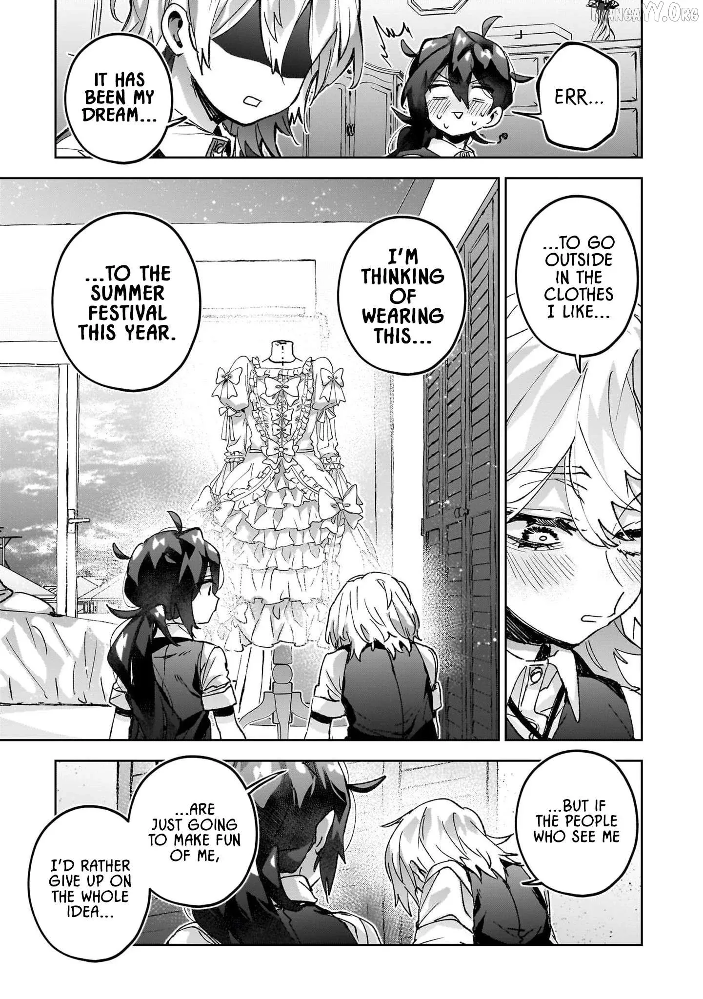 Hikagemono Demo Yarinaoshite Ii Desu ka? Chapter 20 page 13
