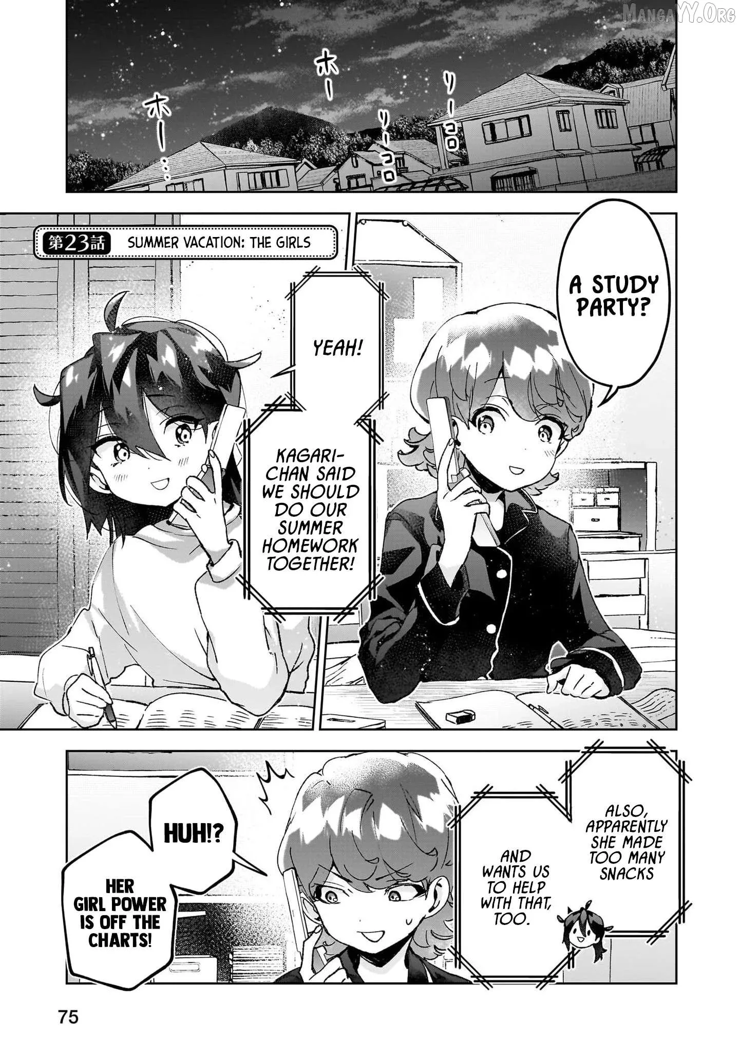 Hikagemono Demo Yarinaoshite Ii Desu ka? Chapter 23 page 1