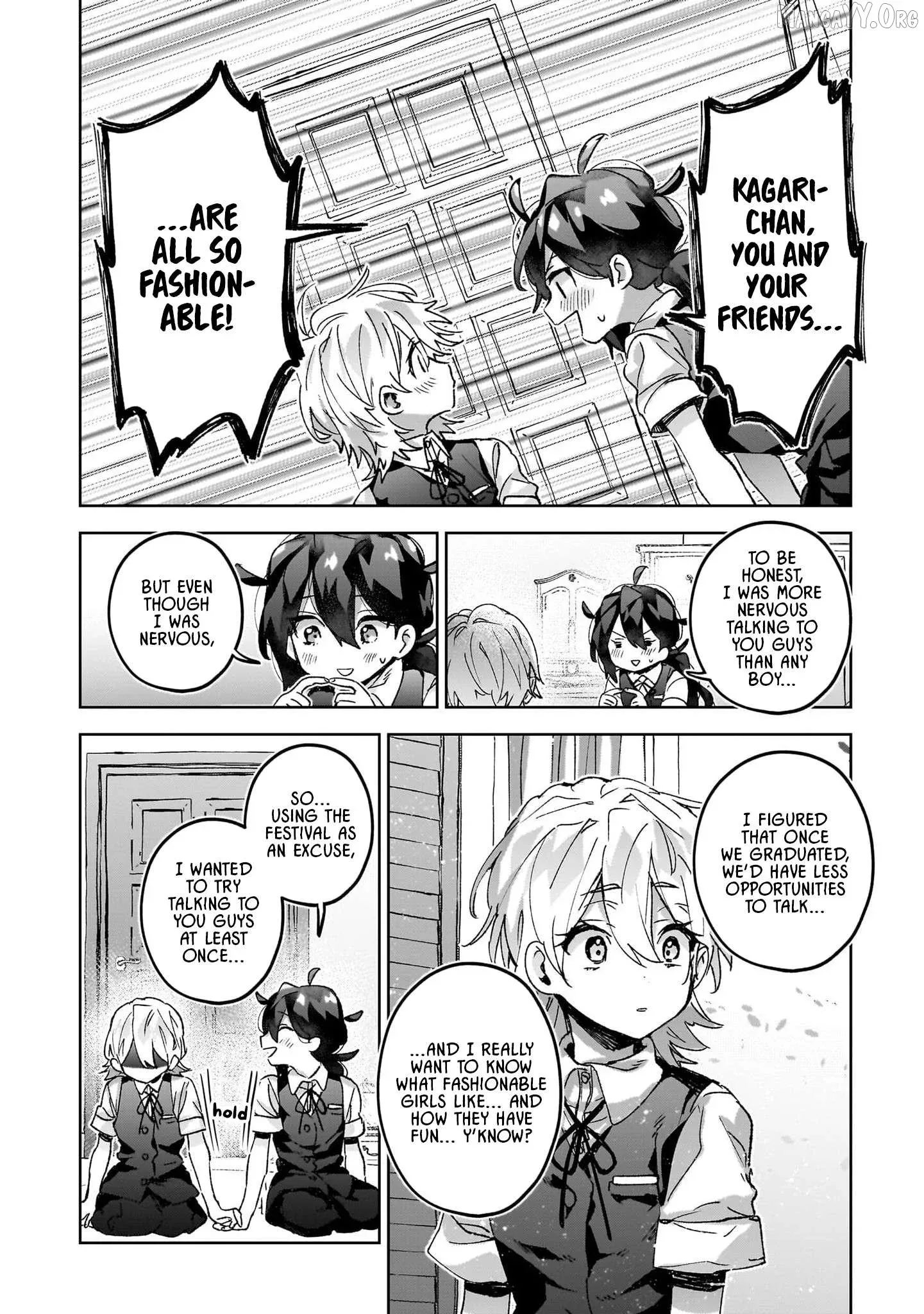 Hikagemono Demo Yarinaoshite Ii Desu ka? Chapter 20 page 12
