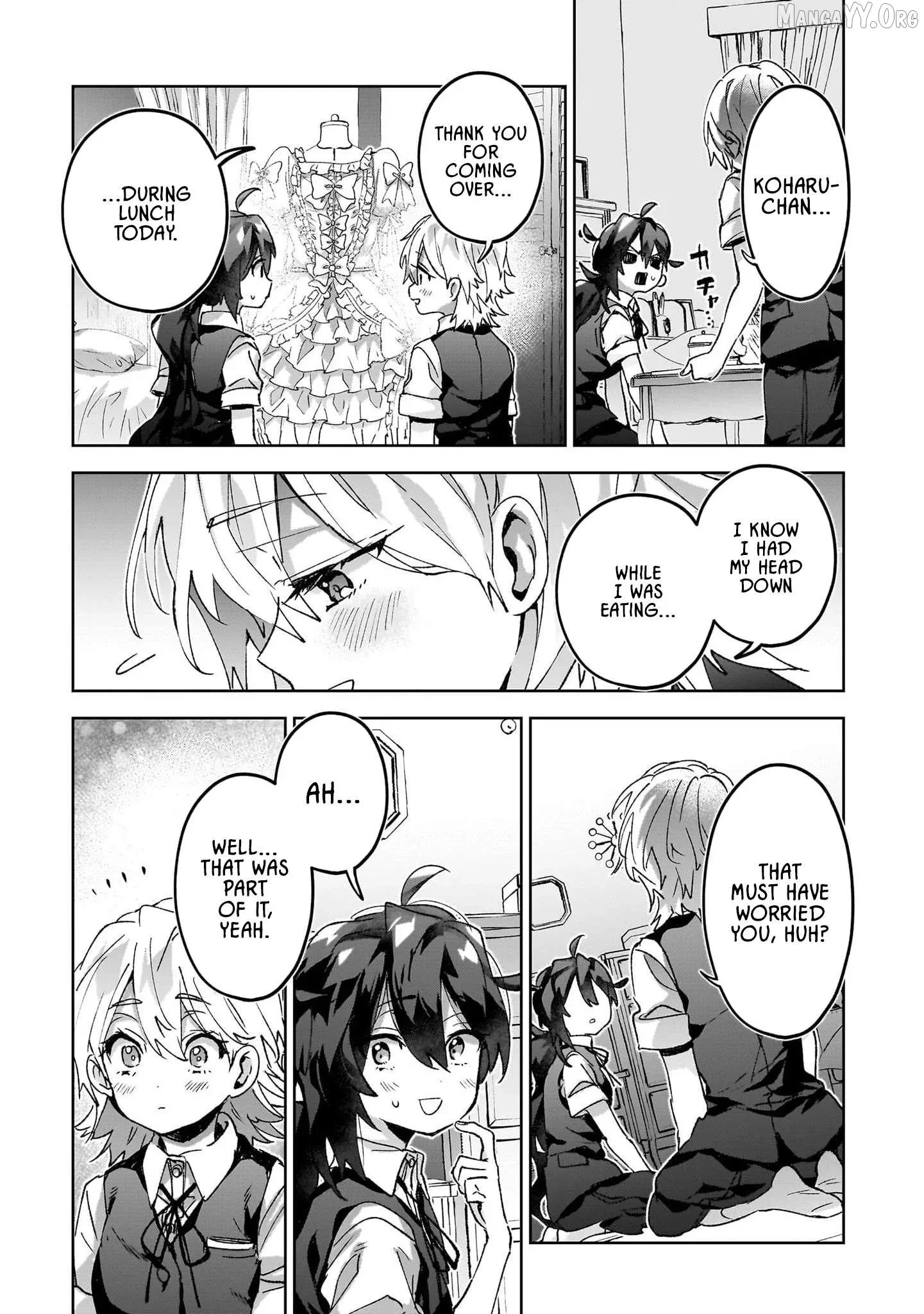 Hikagemono Demo Yarinaoshite Ii Desu ka? Chapter 20 page 11