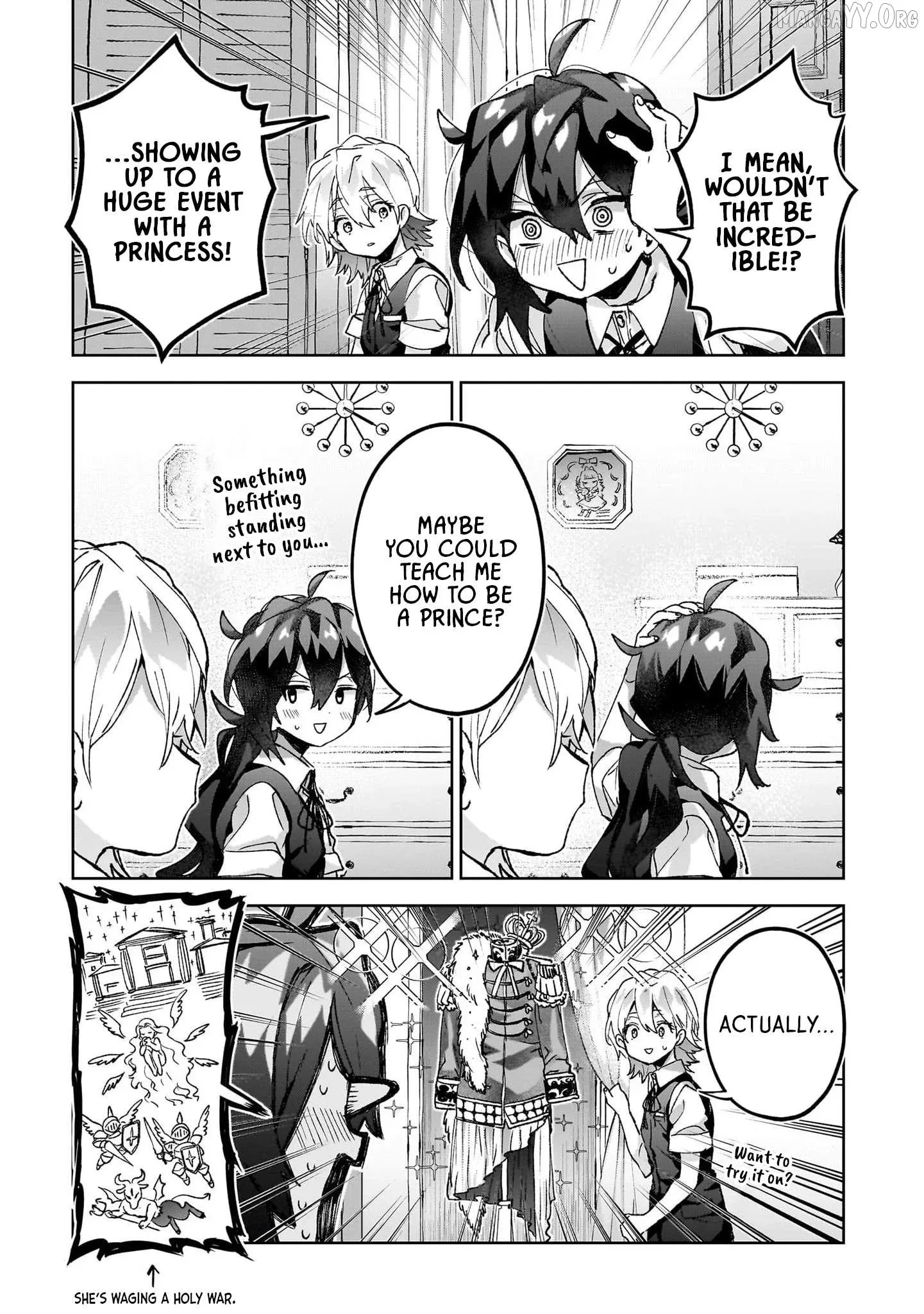 Hikagemono Demo Yarinaoshite Ii Desu ka? Chapter 20 page 15