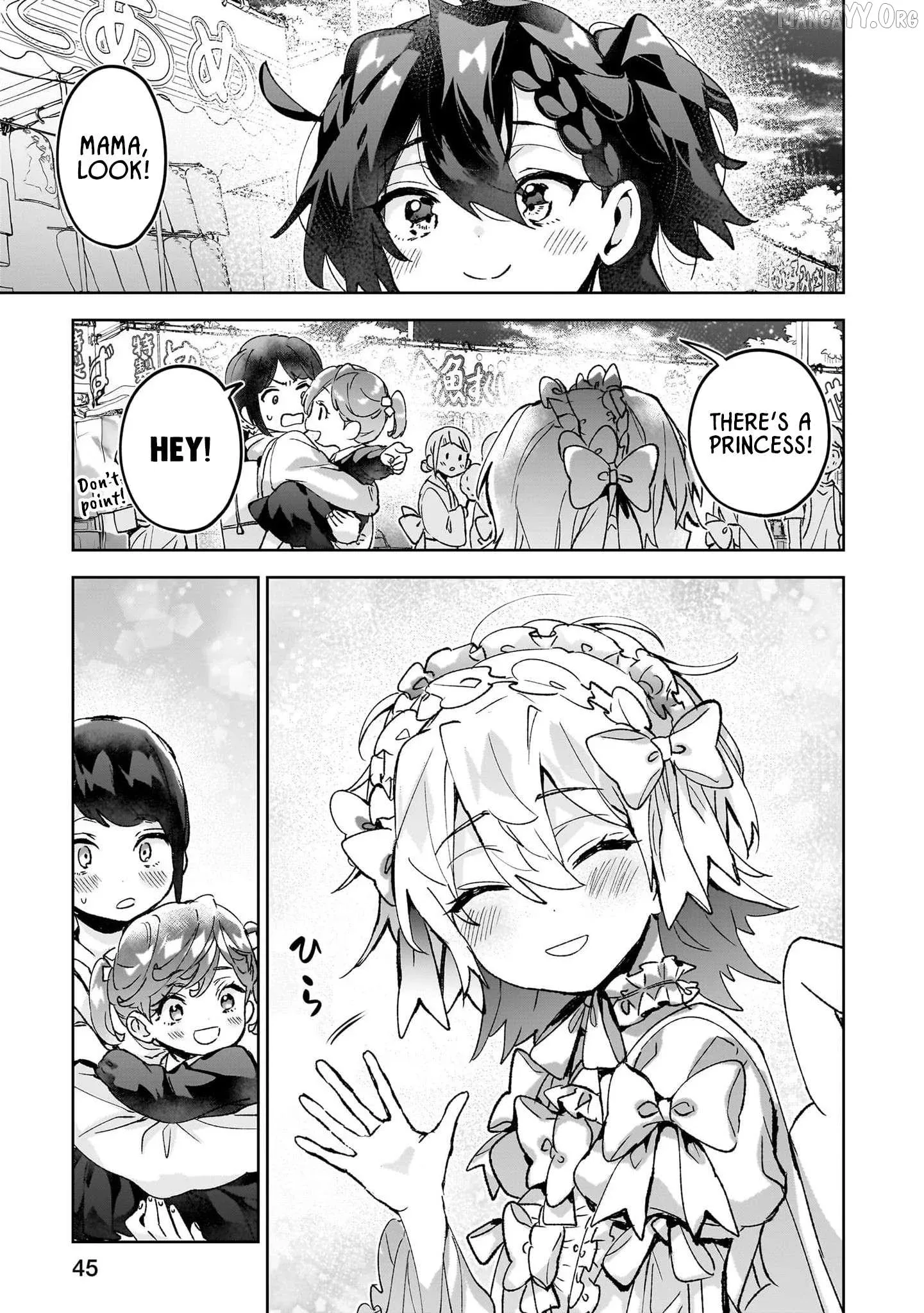 Hikagemono Demo Yarinaoshite Ii Desu ka? Chapter 21 page 9